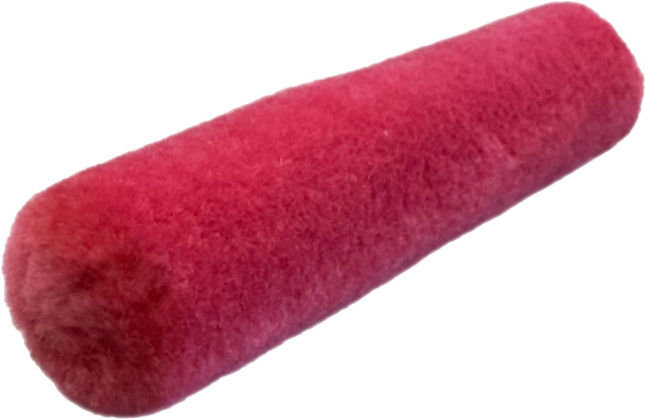 Premium 4-Inch Mohair Mini Paint Roller Covers - 10-Pack, Lint-Free & Shed-Resistant for Smooth Finishes – Ideal for Cabinets, Trim & Doors – Works with All Paints & Stains (10-Pack)
