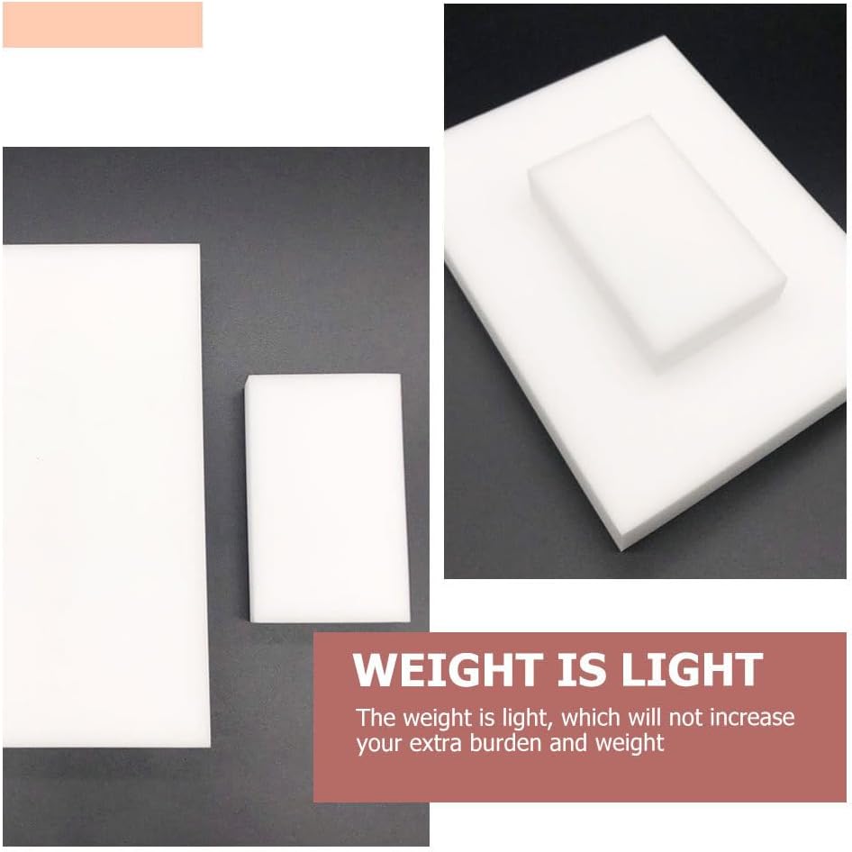 Healifty 10pcs Needle Felting Sponge Blocks Gadgets Pads Kit Home Foam Felt Mat Supplies Square Tool for Kids DIY Beginner 3.93x2.36x0.78 in