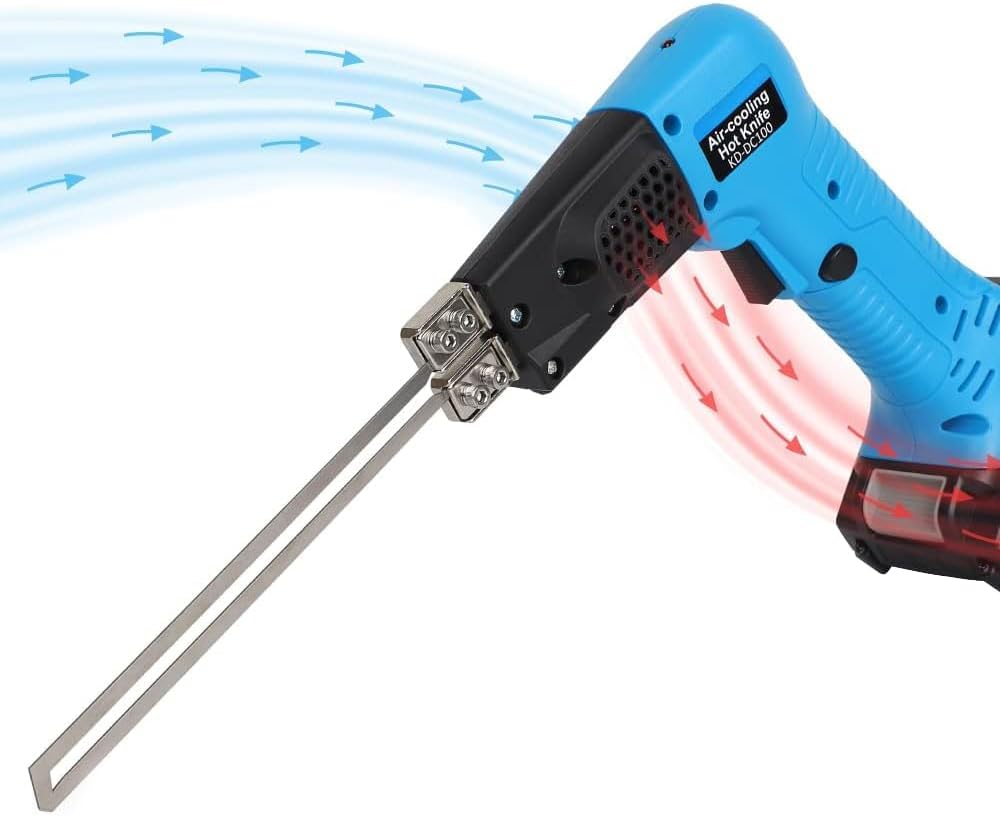 Electric Knife Hot Knife Foam Cutter Foam sculpture hot knife cutter (Cordless Hot Knife)