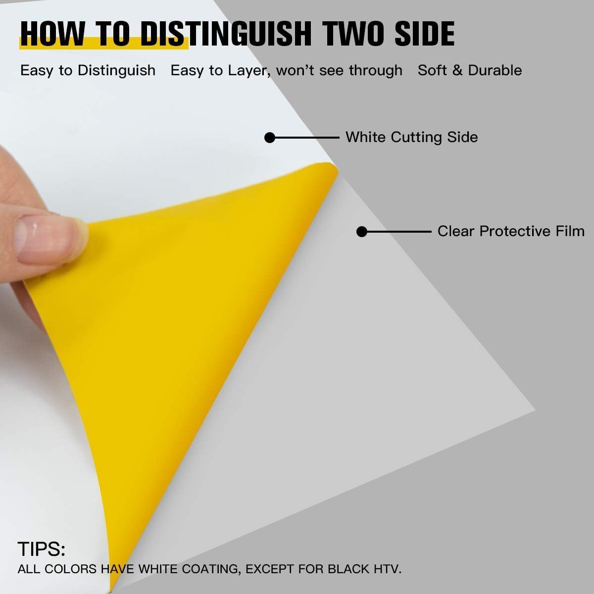 Heat Transfer Vinyl Bundle - 43 Pack 12" x 10" PU Iron on Vinyl for T-Shirt, 32 Assorted Colors HTV Vinyl for Heat Press Machine - Easy to Cut, Weed & Transfer