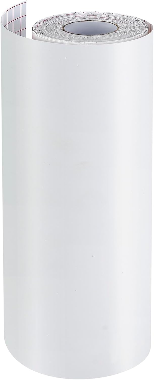 Ant Smart Adhesive Permanent Vinyl Compatible with Cricut Explore and Maker Series Without Cutting Mats, Create DIY Projects, Decals, Stickers & More (Transparent, 13inch x 100ft)