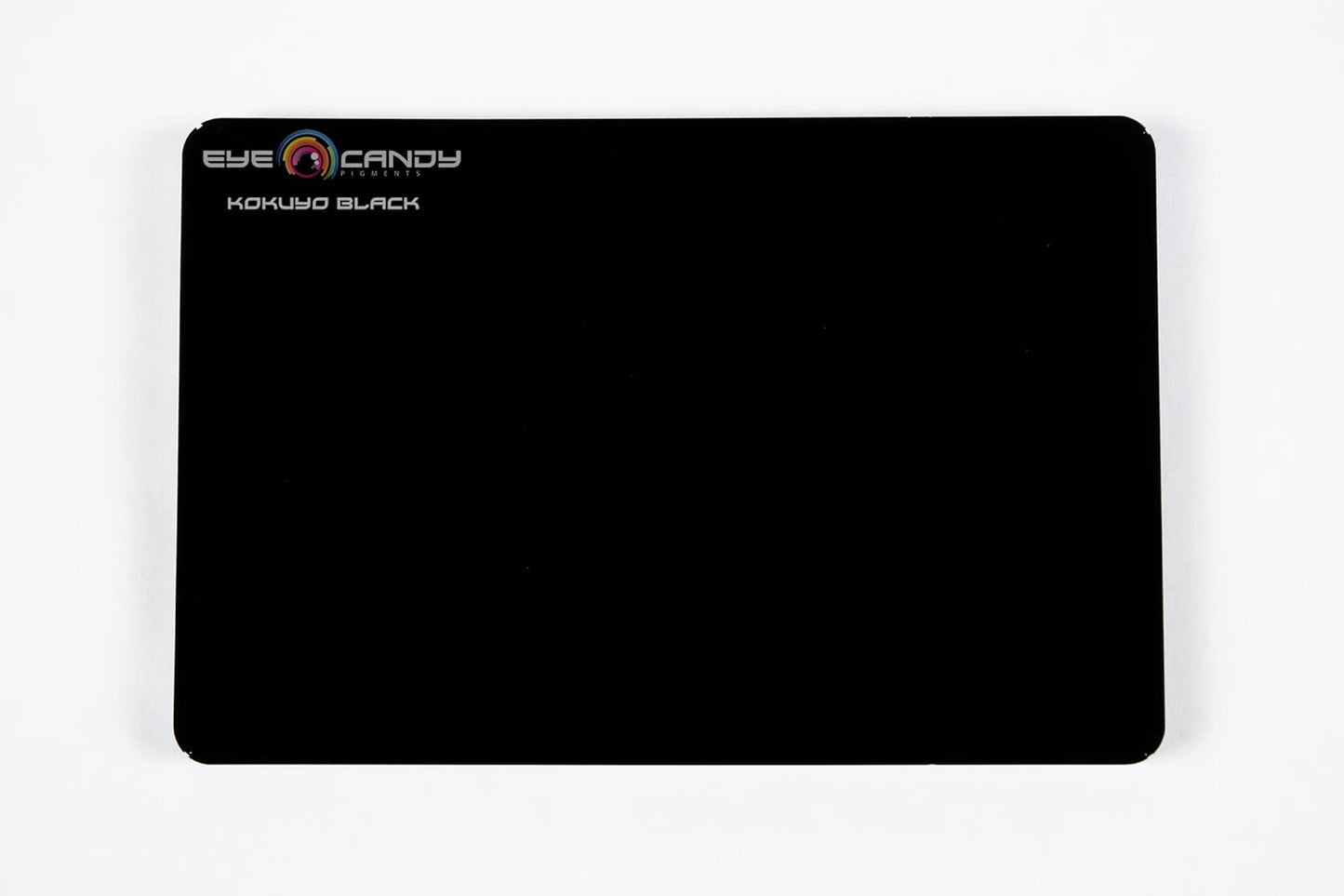 Eye Candy Black Resin Pigment Paste Kokuyo Black (2 oz Paste) | Highly Pigmented, Ultra-Fine, Versatile for Multiple Epoxy Resin Applications, and Customizable Colors