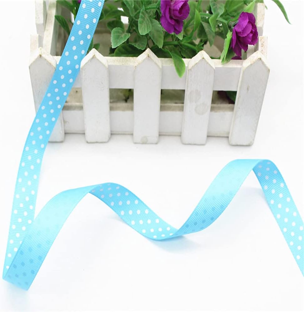 96 Yard Grosgrain Ribbon Set, 3/8" X 4 Yard/Roll, 24 Colors Fabric Ribbons Roll Perfect for Wedding, Gift Wrapping, Bow Making & Other Projects