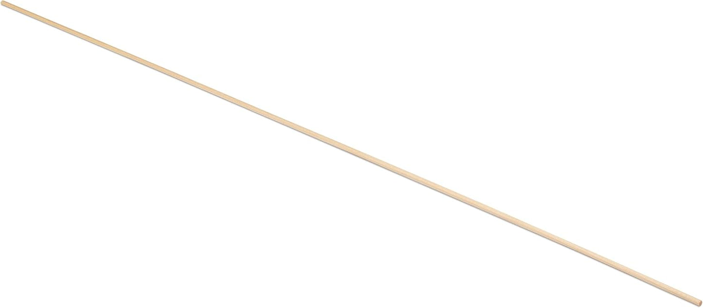 Dowel Rods Wood Sticks Wooden Dowel Rods 1/8 x 24 Inch Unfinished Hardwood Sticks for Crafts and DIYers 250 Pieces by Woodpeckers