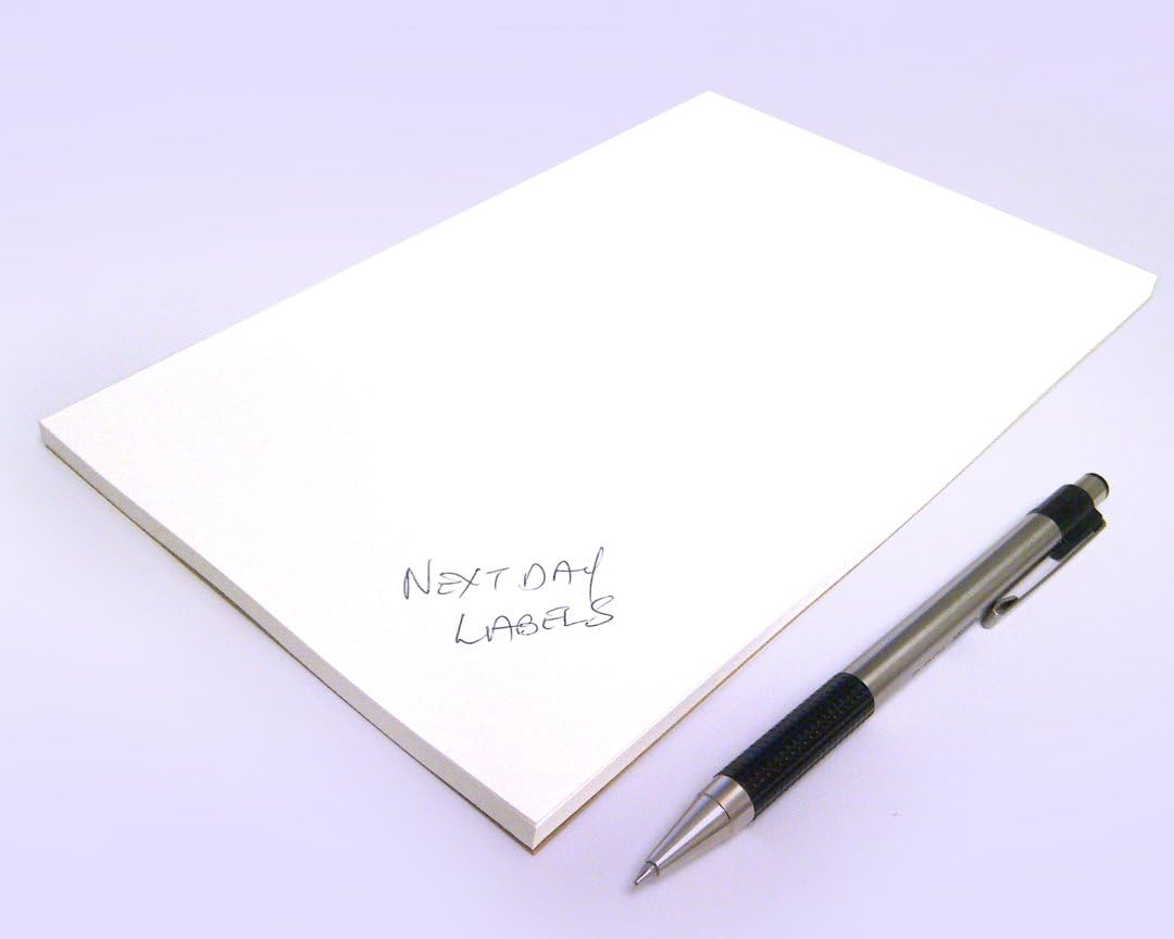 Memo Pads - Note Pads - Scratch Pads - Writing pads - 10 Pads with 50 sheets in Each Pad (5.5 x 8.5 inches)