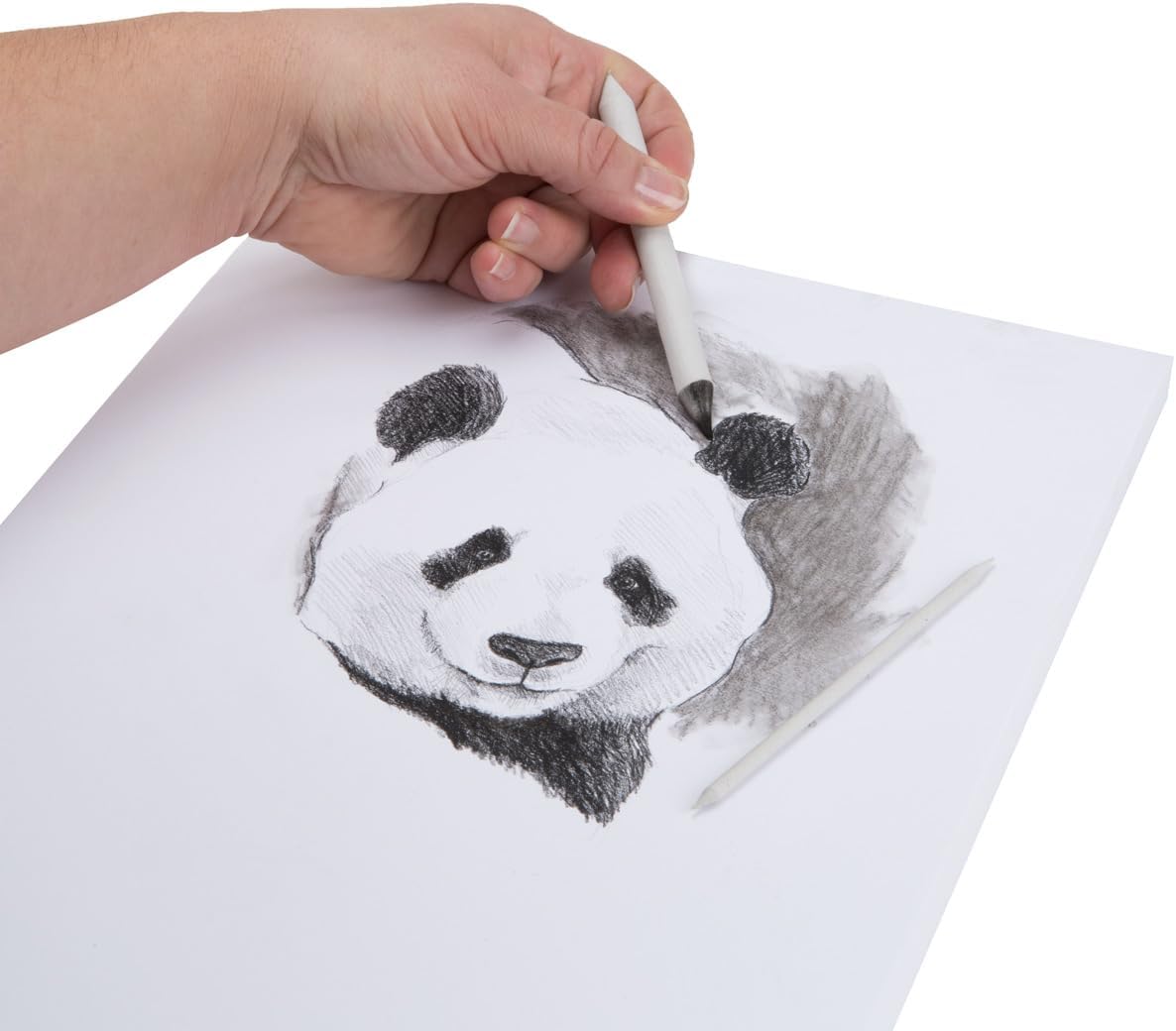 Creative Mark Blending Stumps - Solid Double-Ended Blending Stumps for Blending Charcoal, Pencils, Pastels, and More! - [Size # 8-12 Count]