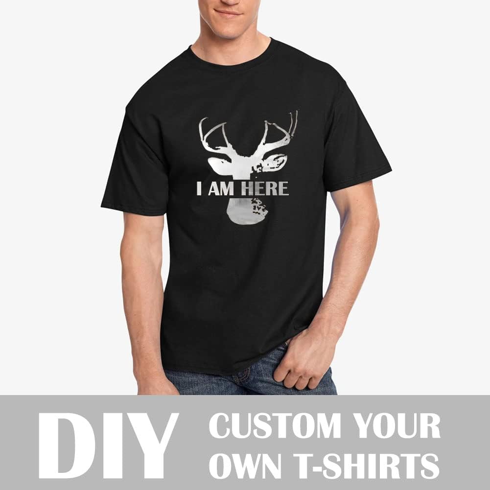 Tvinyl Warehouse Silver HTV Foil Heat Transfer Vinyl Roll 12" x 6FT for T-Shirt, Compatible with All Cutters