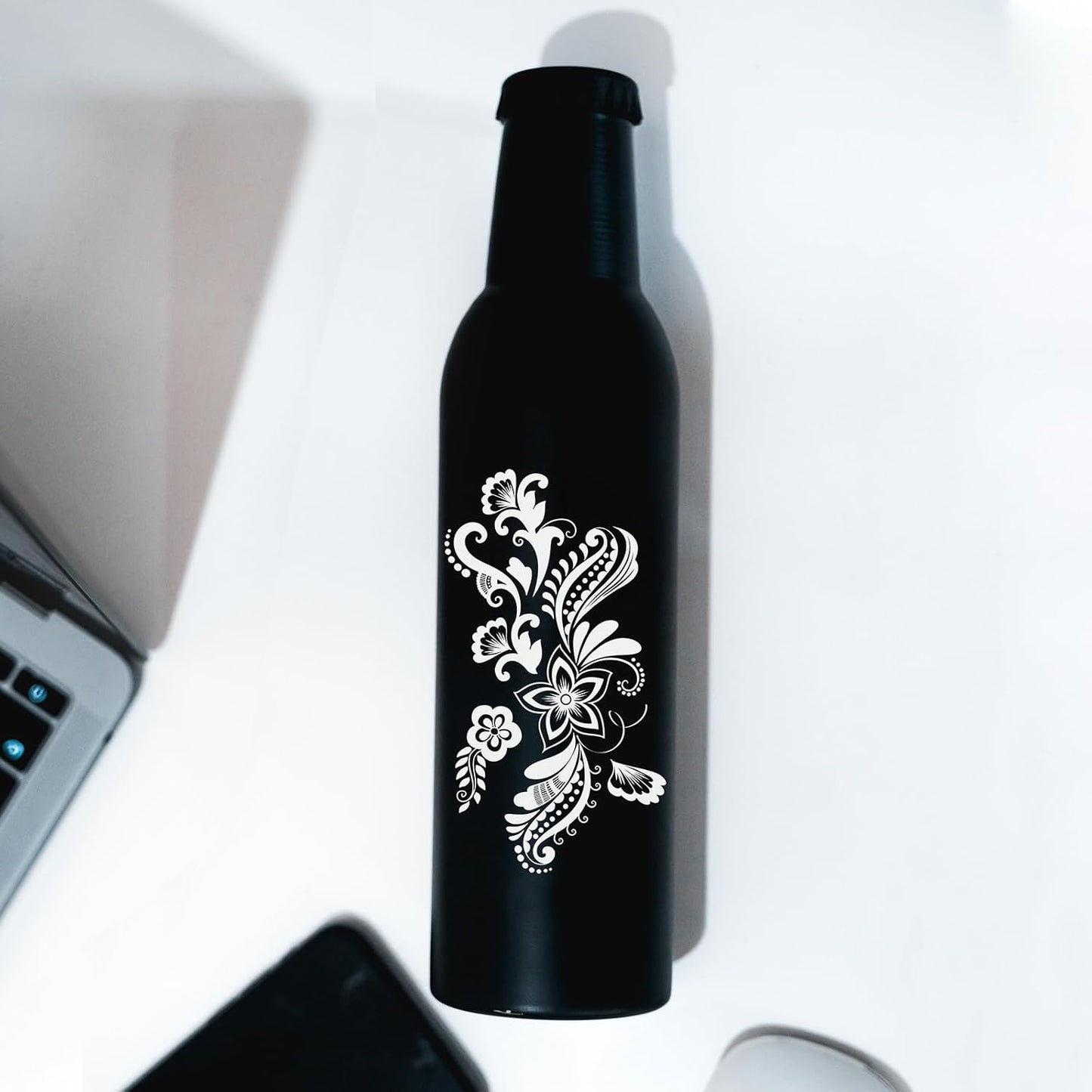 Ant Smart Adhesive Permanent Vinyl Compatible with Cricut Explore and Maker Series Without Cutting Mats, Create DIY Projects, Decals, Stickers & More (Matte White, 13inchx15ft)