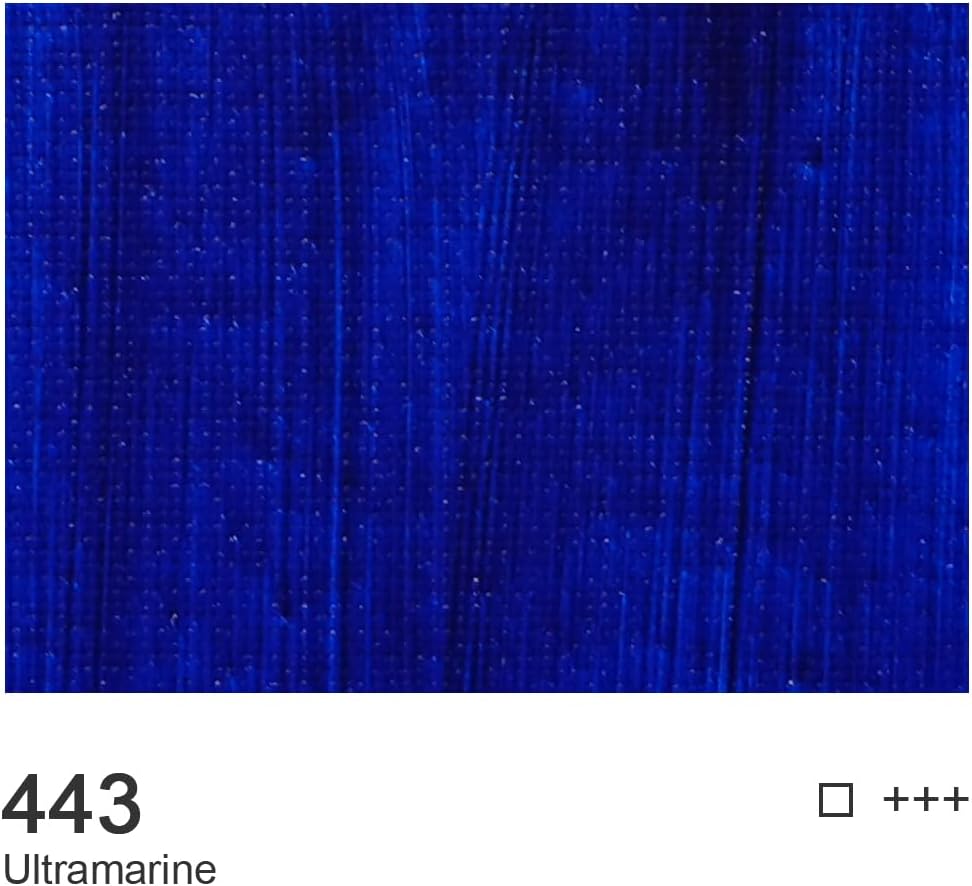 AUREUO Ultramarine Acrylic Paint, 4 Fl Oz / 120ml Single Tube, Rich Pigment Art Craft Paints for Canvas, Rocks, Wood, Ceramic, Fabric - Art Supplies for Beginners, Professionals, Artists