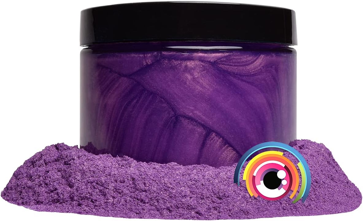 Eye Candy Premium Mica Powder Pigment “Jasmine” (50g) Multipurpose DIY Arts and Crafts Additive | Woodworking, Epoxy, Resin, Paint, Soap, Natural Bath Bombs, Nail Polish (Jasmine, 50G)