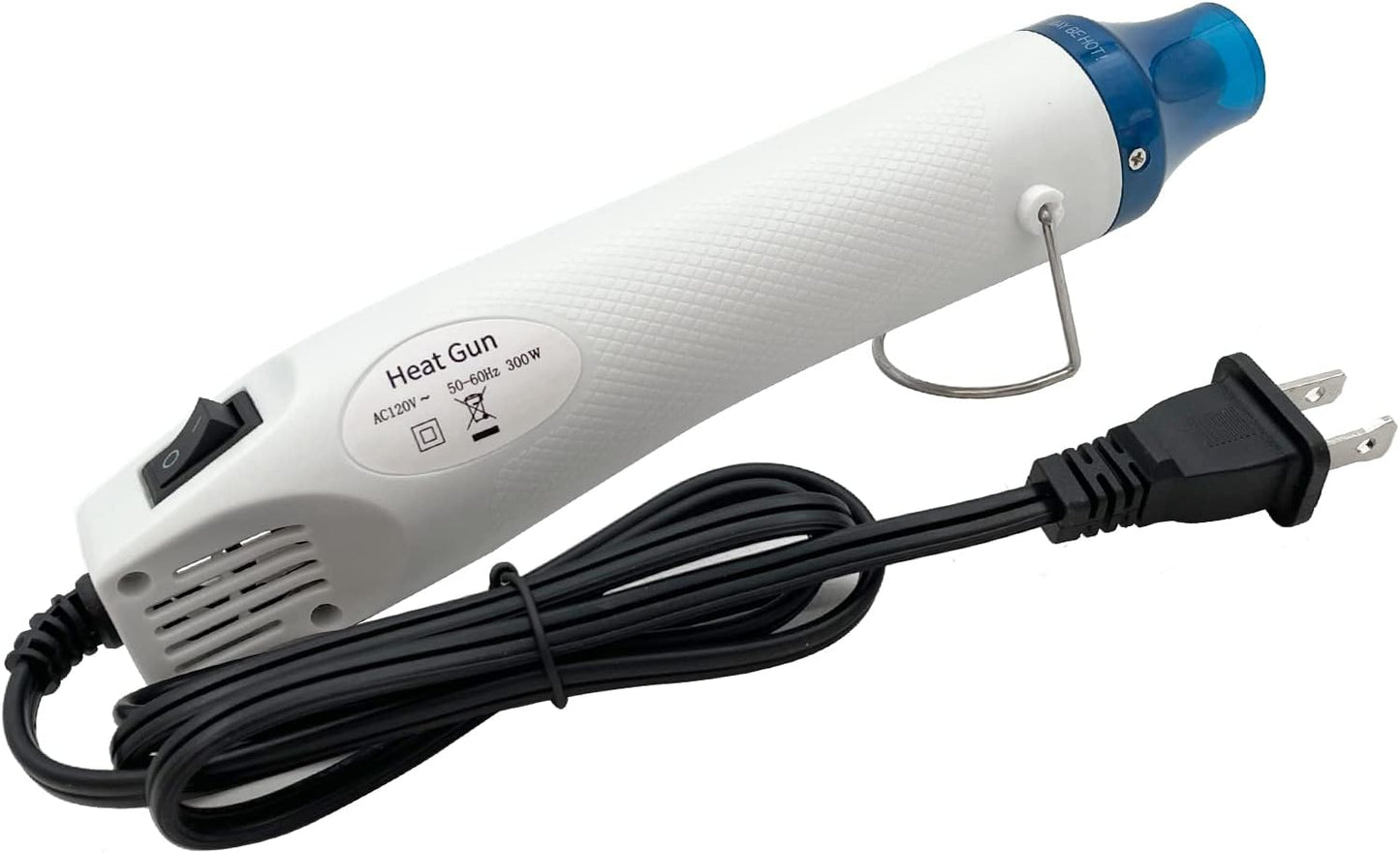 Heat Gun, Mini Hot Air Gun for DIY Crafts Portable Heat Air Gun Tool for Embossing Shrink Wrapping Drying Paint