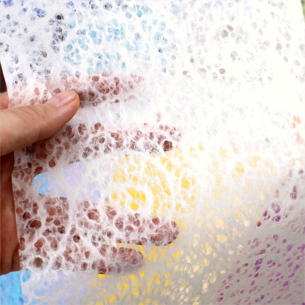 20 Sheets A5 Textured Mulberry Scrapbook Paper, Variety Colors for Scrapbooking, Junk Journals, Collage, Art Journaling, Card Making, DIY Paper Craft