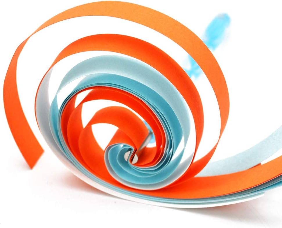 JUYA Quilling Paper and Tools Classic Set QK10 (Blue, Have Glue)