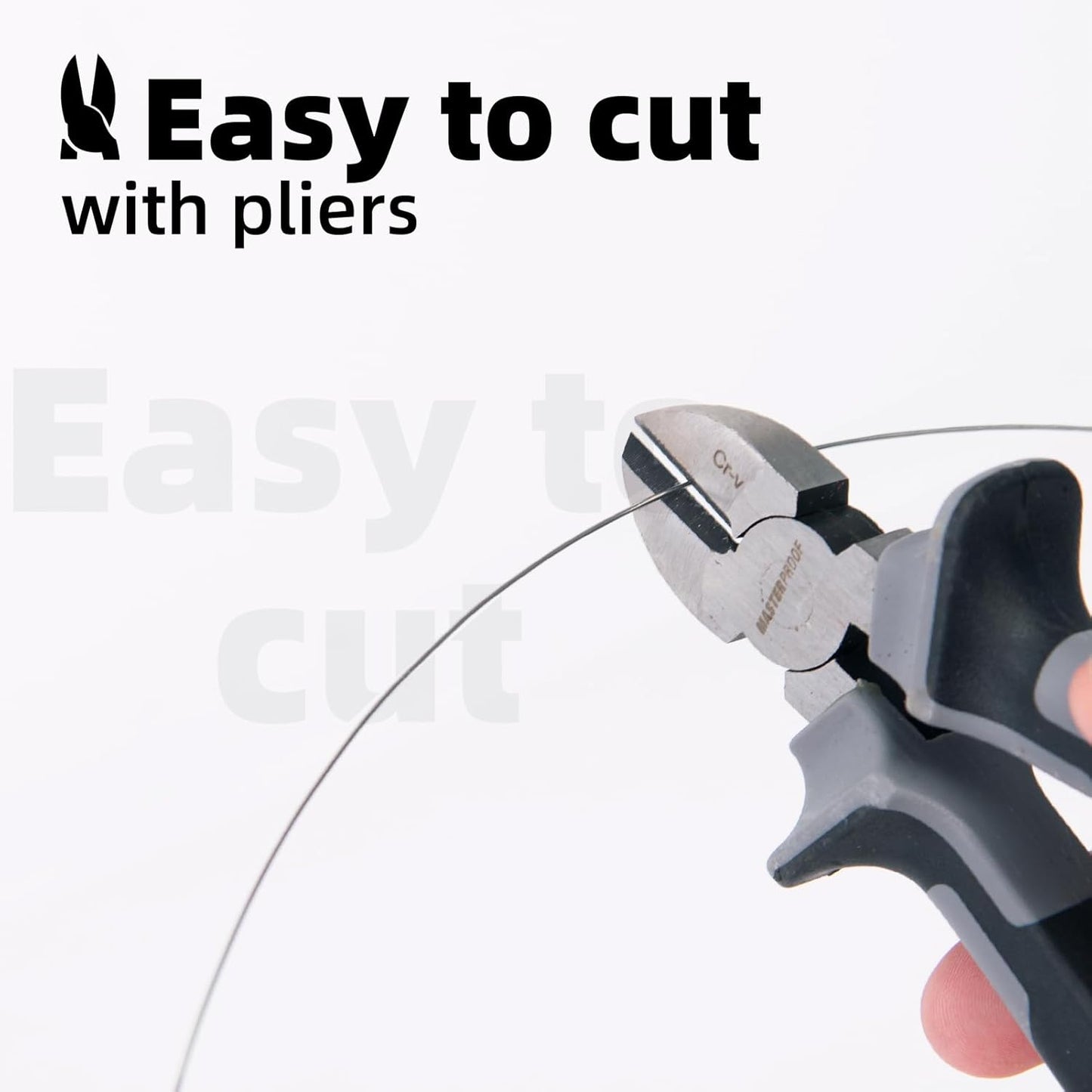 Art3d 20 Gauge Stainless Steel Wire, Bendable Soft Crafting Wire for Jewelry Making Earring Beading DIY Wrapping Sculpting - 120 FT Silver