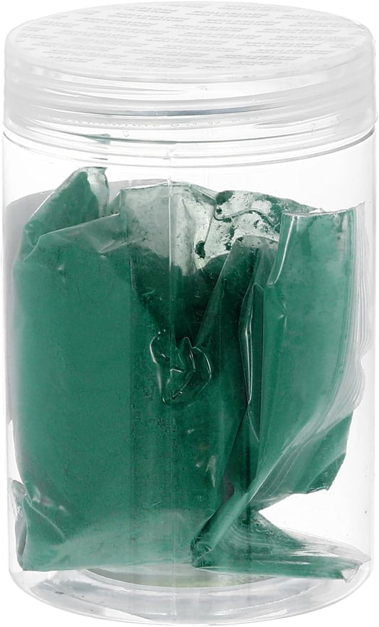 HARFINGTON Iron Oxide Powder Concrete Pigment 700 Mesh 3.5oz (100g) Iron Oxide Grout Pigment for Pastel Tile Paint Concrete Cement, Army Green