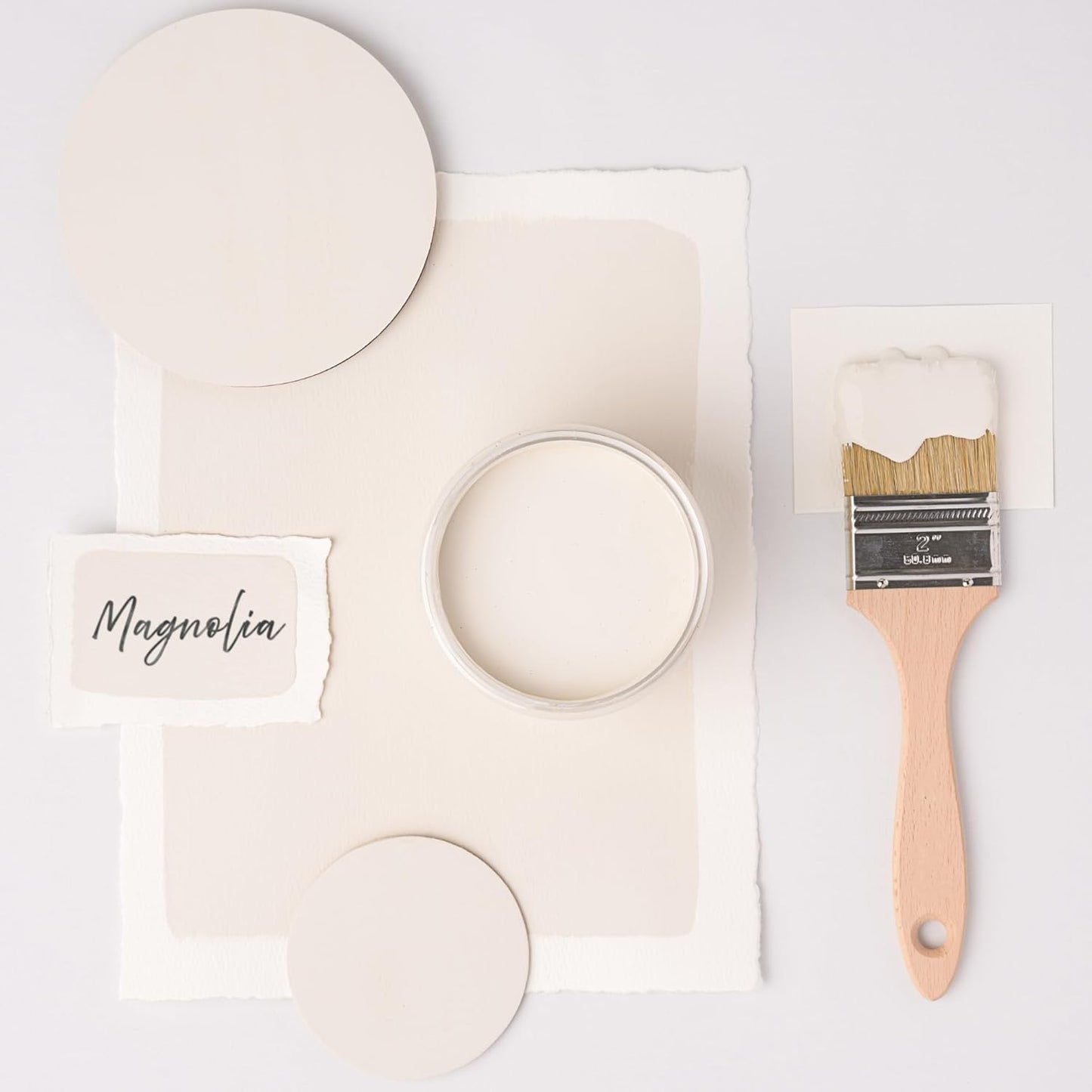 Dixie Belle Paint Company Chalk Finish Furniture Paint – Magnolia (16oz) – Matte Chic Chalk Mineral DIY Furniture Paint