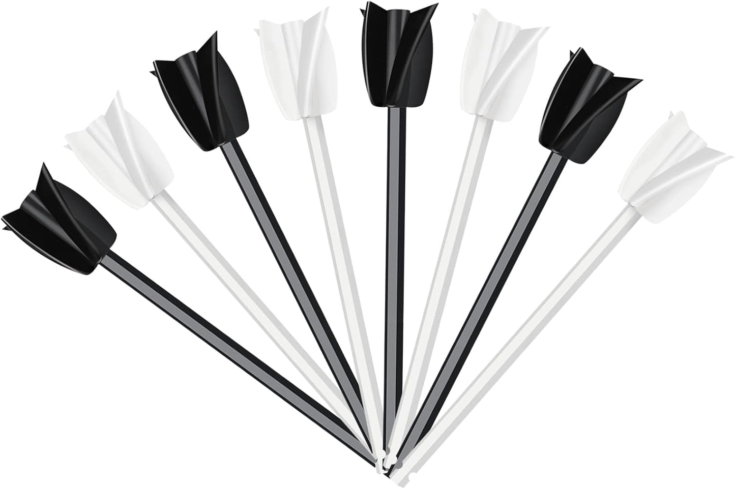 8 Pcs Resin Mixer Paddles for Resin Drill, Epoxy Mixer Attachment for Drill, Paint Mixer/Paint Stirrer for Mixing Resin, Epoxy, Silicone Molds