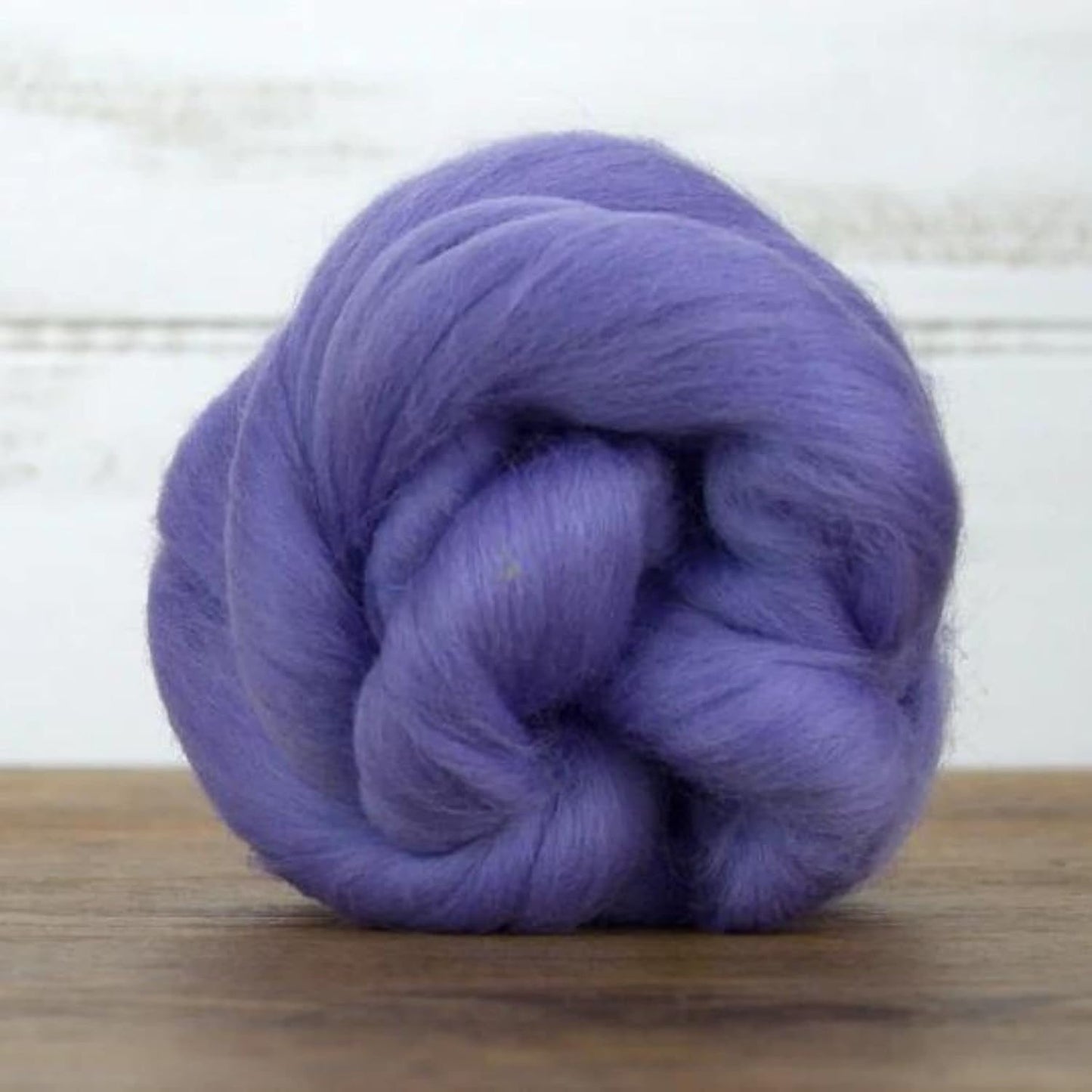 Revolution Fibers Merino Wool Roving | Premium Combed Wool Top | 22 Micron, Perfect for Felting Projects, Spinning, Wall Hangings and Tapestry (Hyacinth)