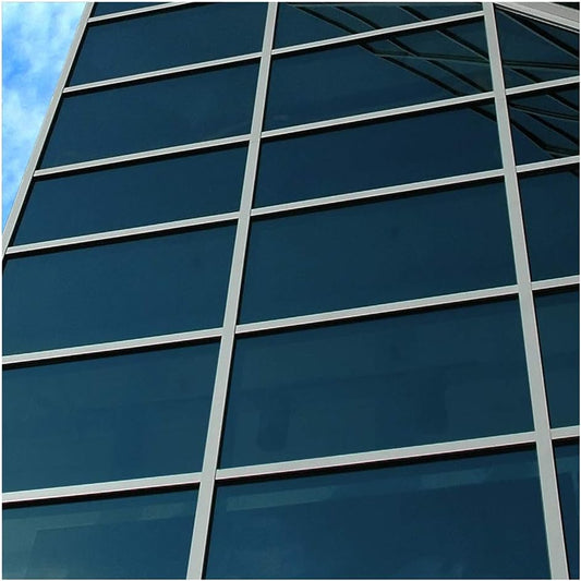 BDF EXNA20 Exterior Window Film Daytime Privacy and Heat Control Natural Black 20 (Dark) - 36in X 14ft