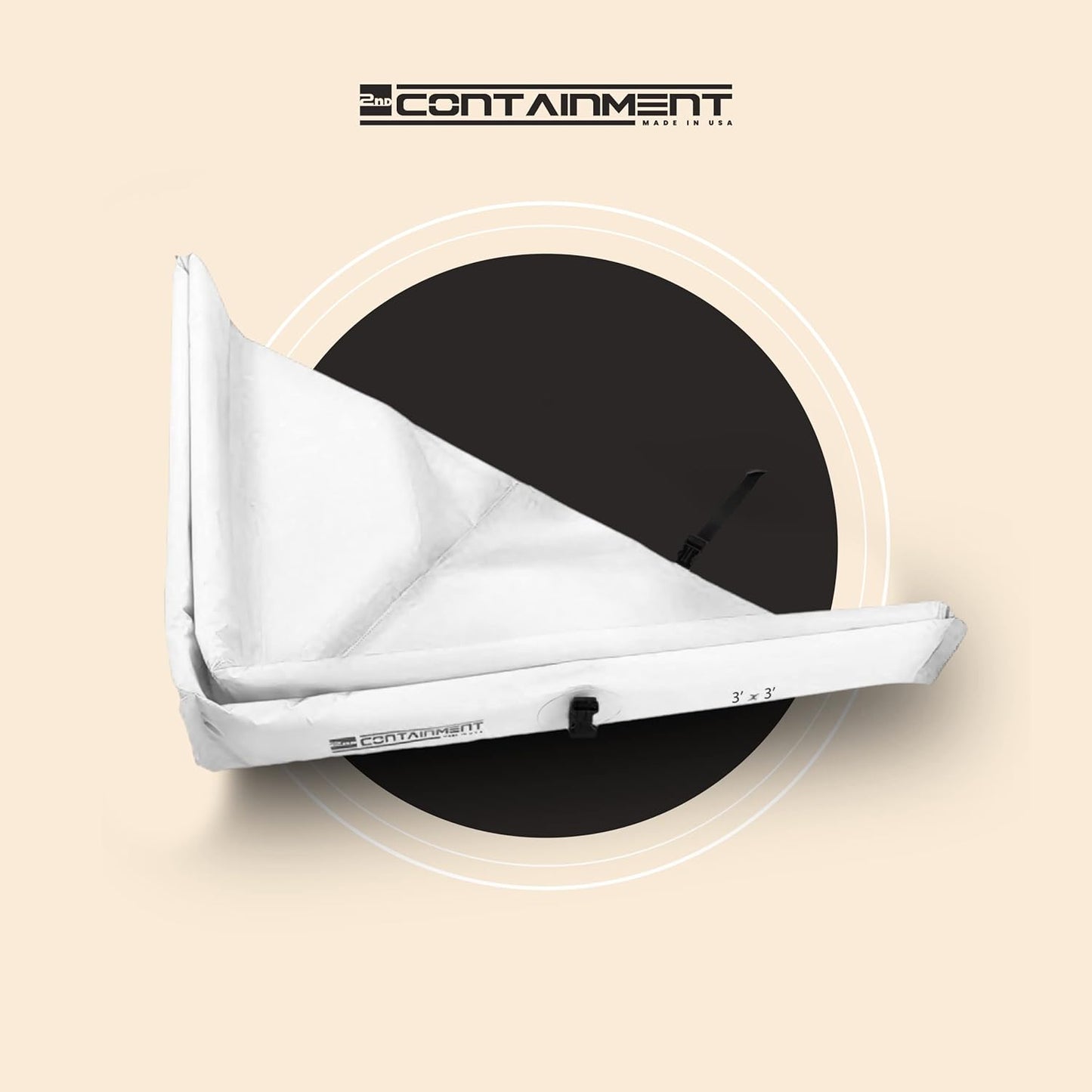 Duck Pond - 3’ x 3’ - White