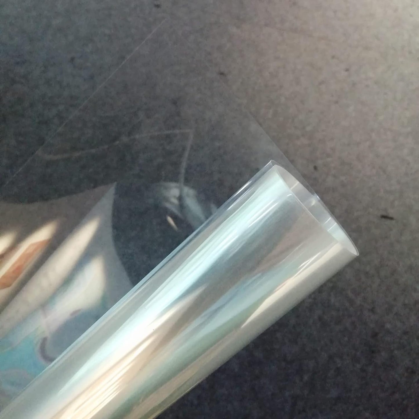 BANLTRE 18"x48" 5 Pieces Clear Blank Stencil Acetate Mylar for Craft,Silhouette Vinyl Cutting – Craft Material Making Sheets