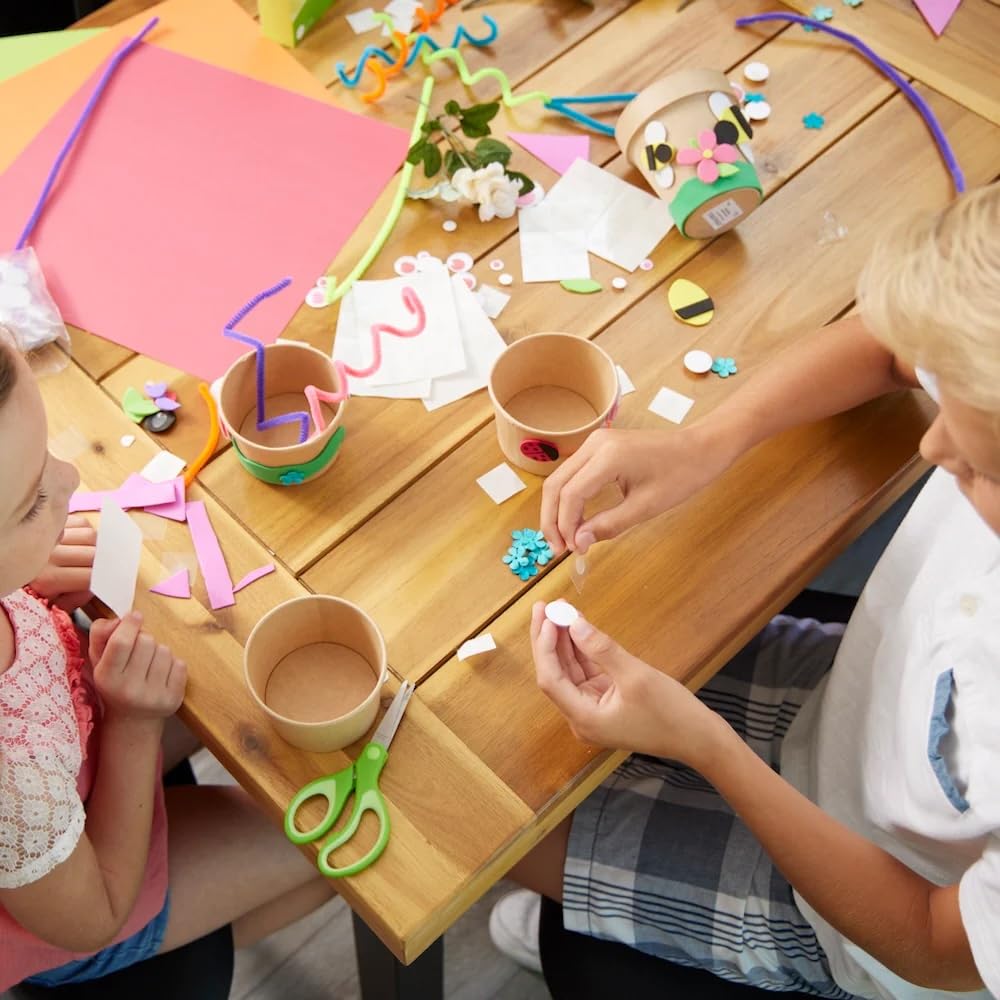 Glue Dots, Removable Dots Value Pack, Double-Sided, 1/2", .5 Inch, 600 Dots, DIY Craft Glue Tape, Sticky Adhesive Glue Points, Liquid Hot Glue Alternative, Clear