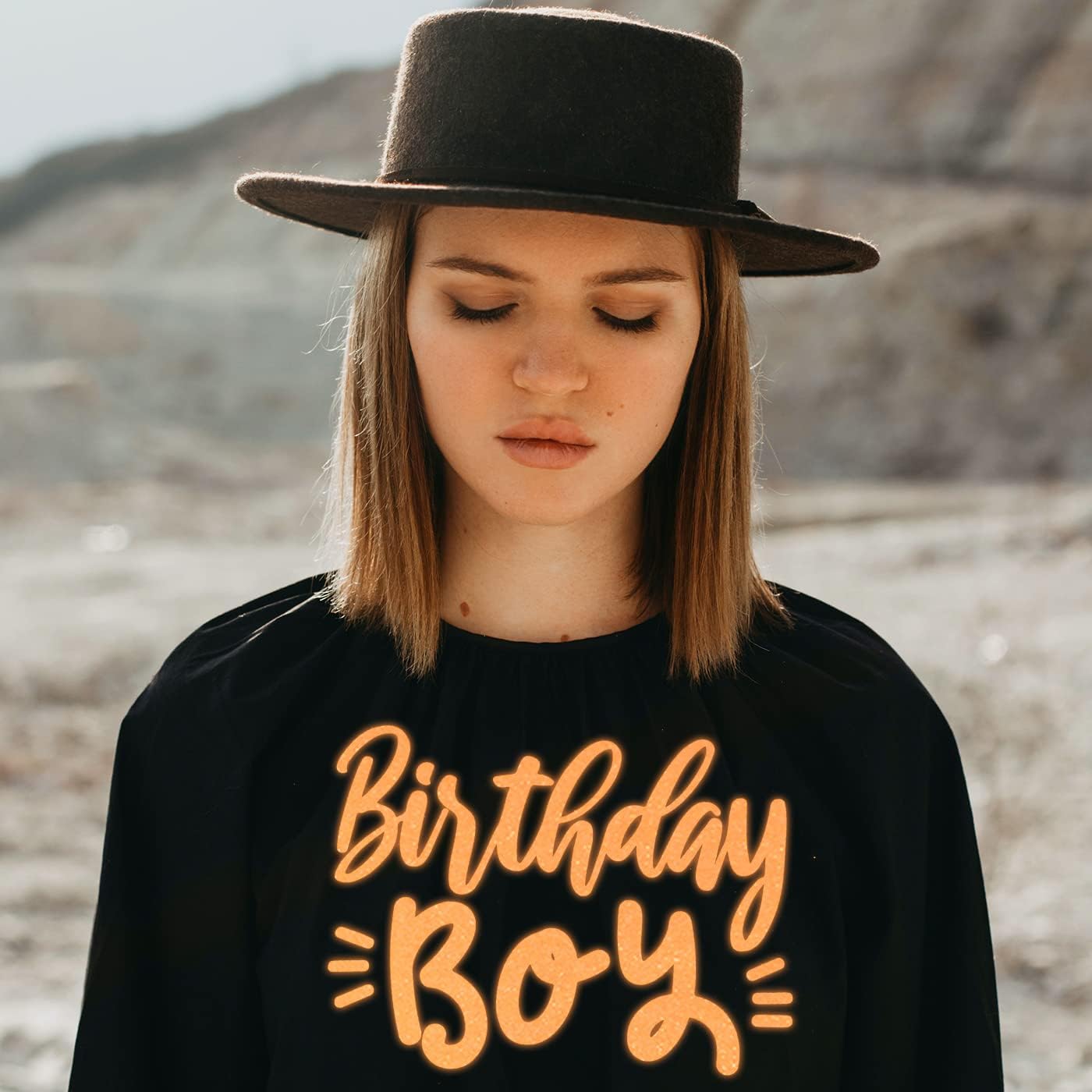 guangyintong Glow Glitter Orange Yellow Heat Transfer Vinyl HTV Rolls, 12" x 8ft Iron on Vinyl for T-Shirts, Glitter HTV Vinyl for All Cutter Machines Easy to Cut & Weed for DIY Design