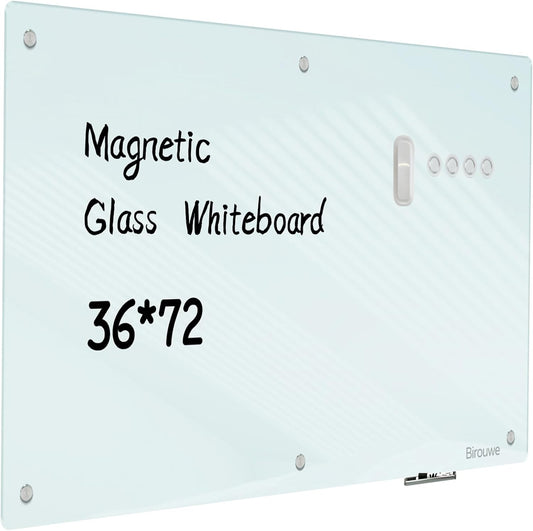 Glass Whiteboard 36 * 72Inches