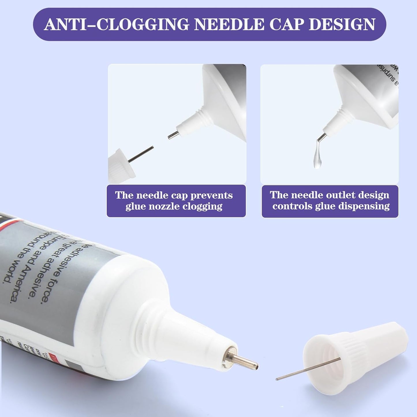 3.7oz B7000 Rhinestone Clear Glue for Jewelry Making, 110 ml Multipurpose Adhesive Jewlery Glue for Fabric, Tumblers, Rhinestones DIY Crafts, Nail Art, Makeup, Shoes, Cell Phones, Tablet, Wood