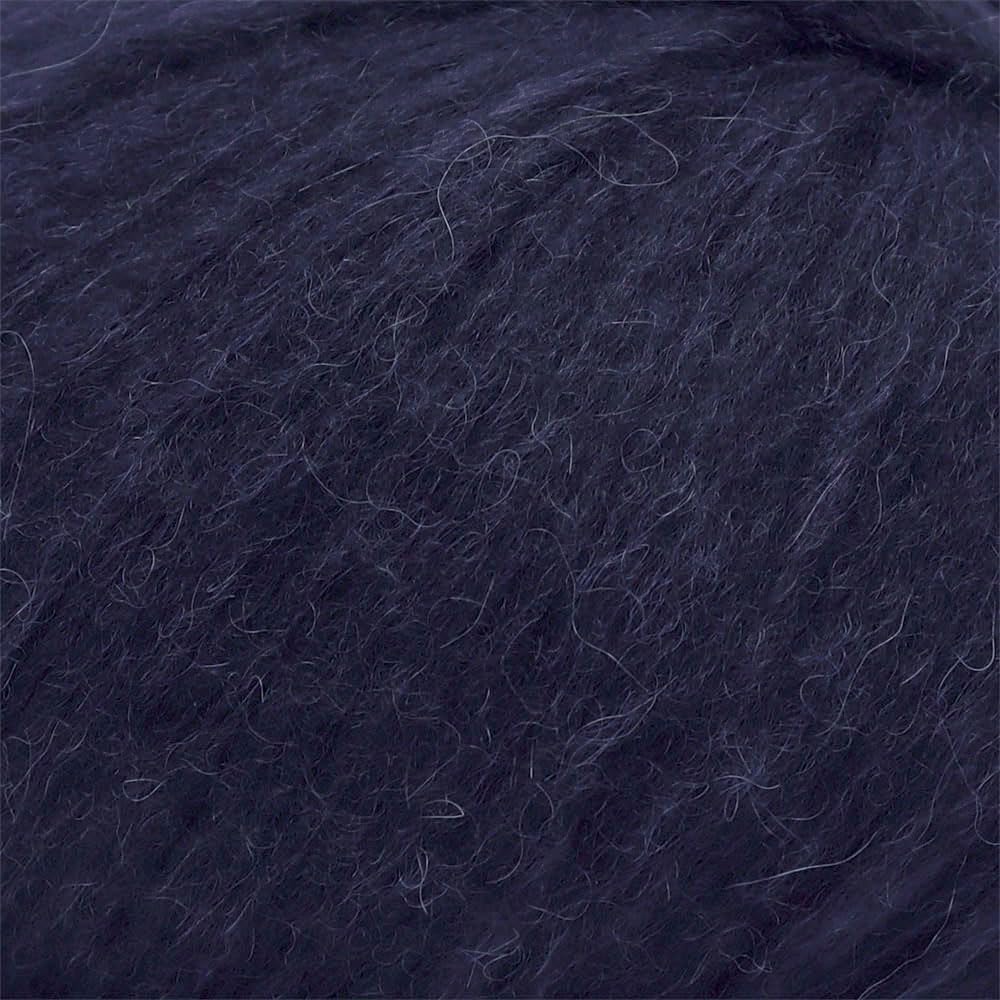 Pullu - Baby Alpaca Merino Wool Yarn Set of 3 Skeins (150 Grams) Worsted Weight - Sourced Directly from Peru - Heavenly Soft and Perfect for Knitting and Crocheting (Navy Blue)
