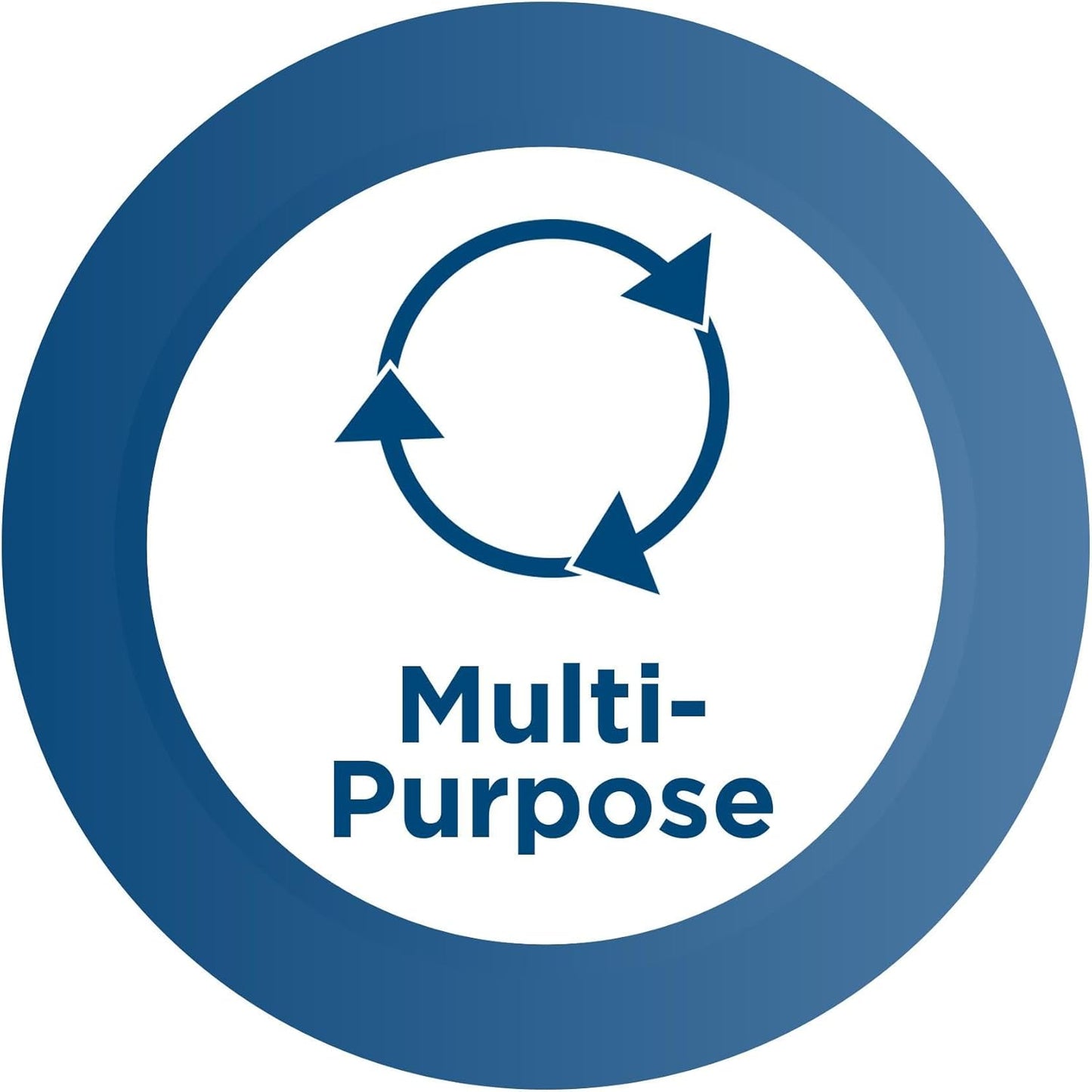 COSCO 4 ft. Straight Folding Utility Table, White, Indoor & Outdoor, Portable Desk, Camping, Tailgating, & Crafting Table