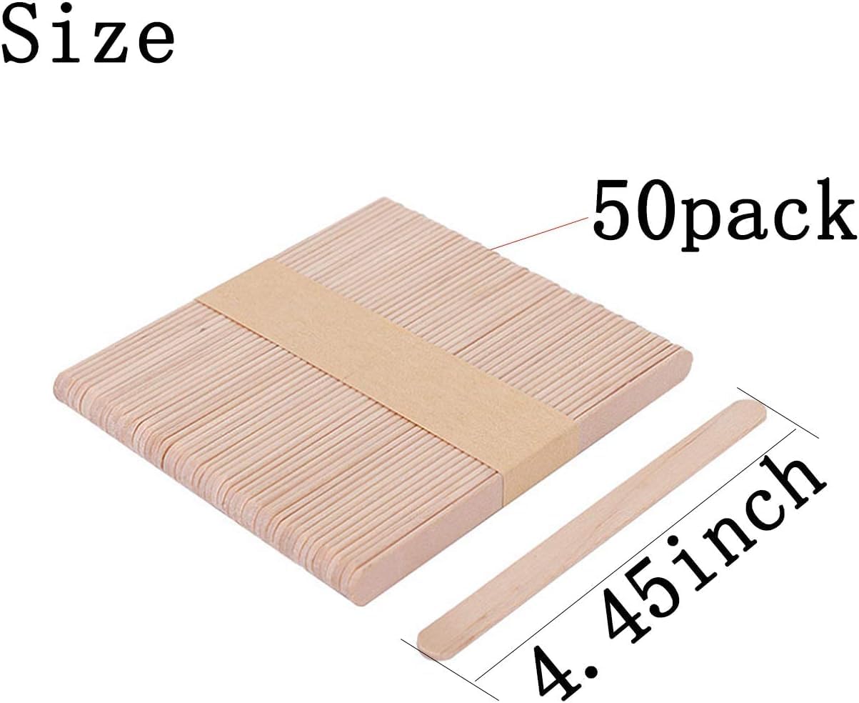 100 Pack 1oz/30ml Plastic Graduated Cups Transparent Scale Cups with 50 Pack Wooden Stirring Sticks for Mixing Paint, Stain, Epoxy, Resin