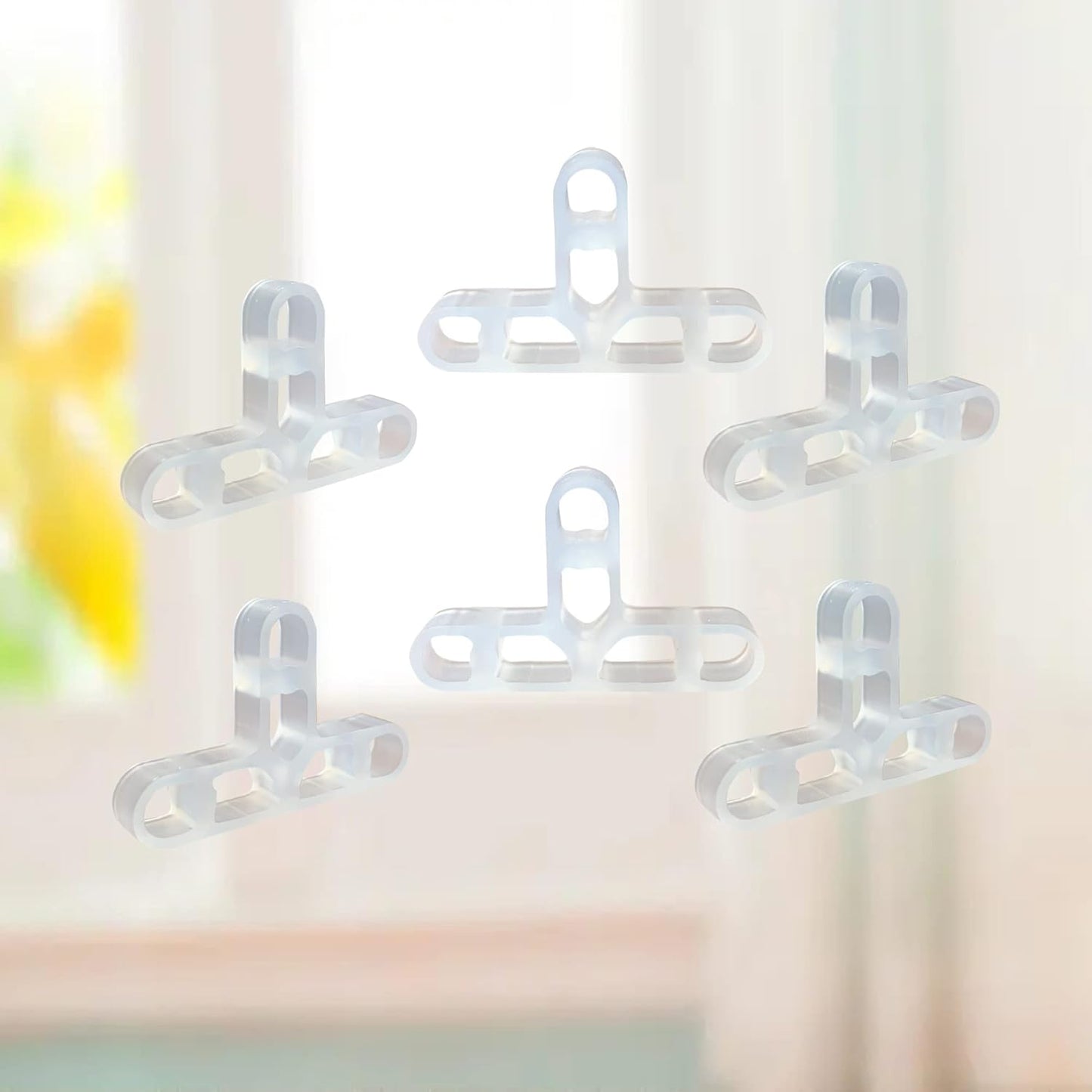 8mm Bricklaying Spacer Guid Mortar Spacer Red Wall Spacer 5/16 inch Transparent Tile leveling Clips Window Gap Spacer Mosaic Wall Spacer Kitchen Spacer Old Wall Spacer (Transparent)