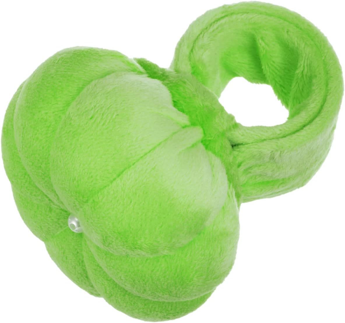 HARFINGTON Wrist Pin Cushions Band Sewing Needle Cushion Needle Holder Pincushions with Adjustable Strap Fit All Wrist Sizes for Sewing Quilting Needlework Crafts, Green