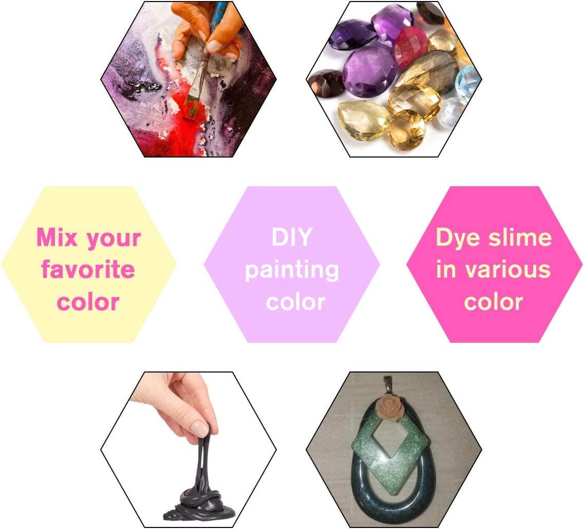 Green Mica Powder for Epoxy Resin 1.7 oz /50g Powdered Pigment for Soap Colorant Bath Bomb Dye, Cosmetic Grade for Lip Gloss, Acrylic Nails Polish, Craft Projects