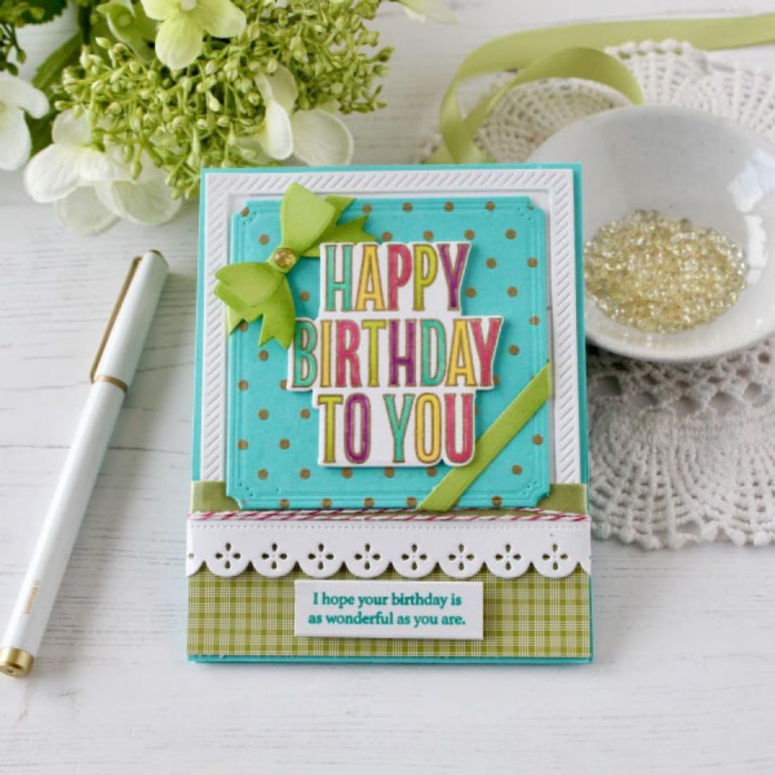 Cutting Dies Metal Stencils Scrapbooking Tools DIY Embossing Template for Paper Card Making Album Arts Crafts Supplies (Bow Set-10.3x12.8cm)