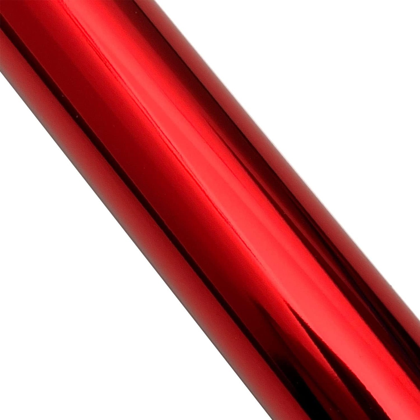 Coolprints Foil for Laminator and Laser Printer, Foil for Toner, Basic Colors, Roll of 12.6 Inches x 32.8 Feet (Red)