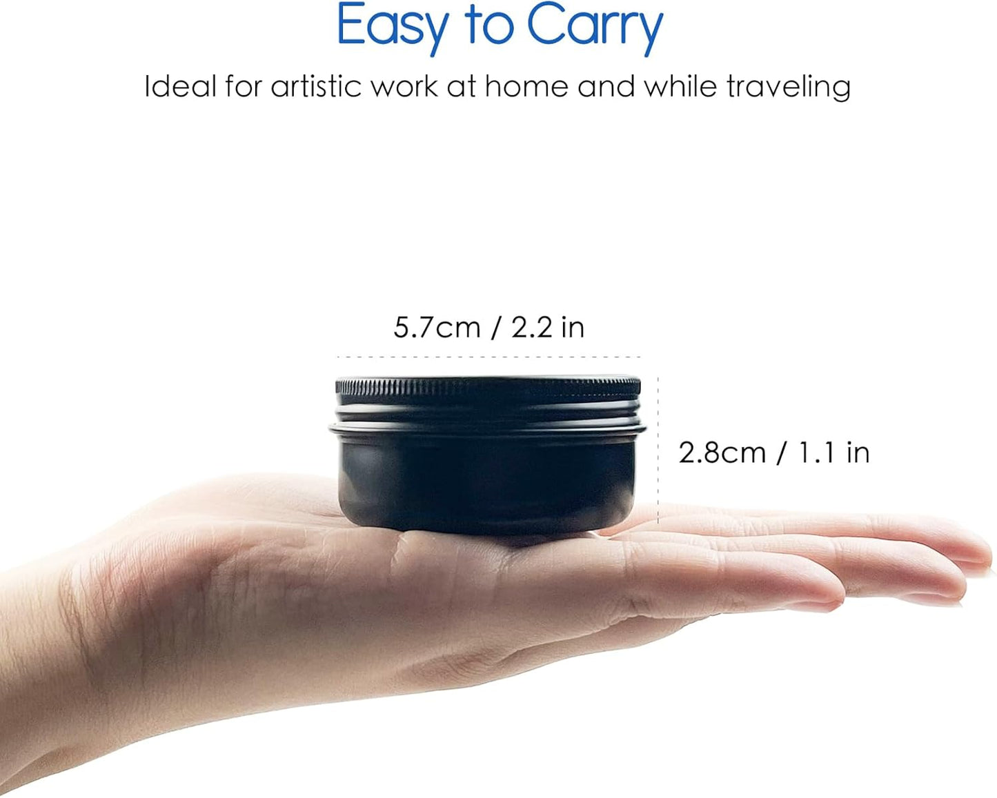 Bougimal Paint Brush Cleaner Soap, Artist Series, Solvent Free Natural Vegetable Glycerin Paint Brush Cleaner for Cleaning Oil Paint Brushes, Acrylic Paint Brushes, Watercolor Brushes, 2 Pack(3.6Oz)