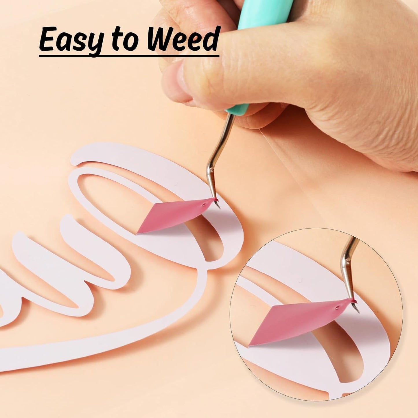 HTVRONT HTV Rolls Heat Transfer Vinyl - 12" x 5ft Maroon HTV Vinyl for Shirts, Iron on Vinyl for All Cutter Machine - Easy to Cut & Weed for Design (Maroon)