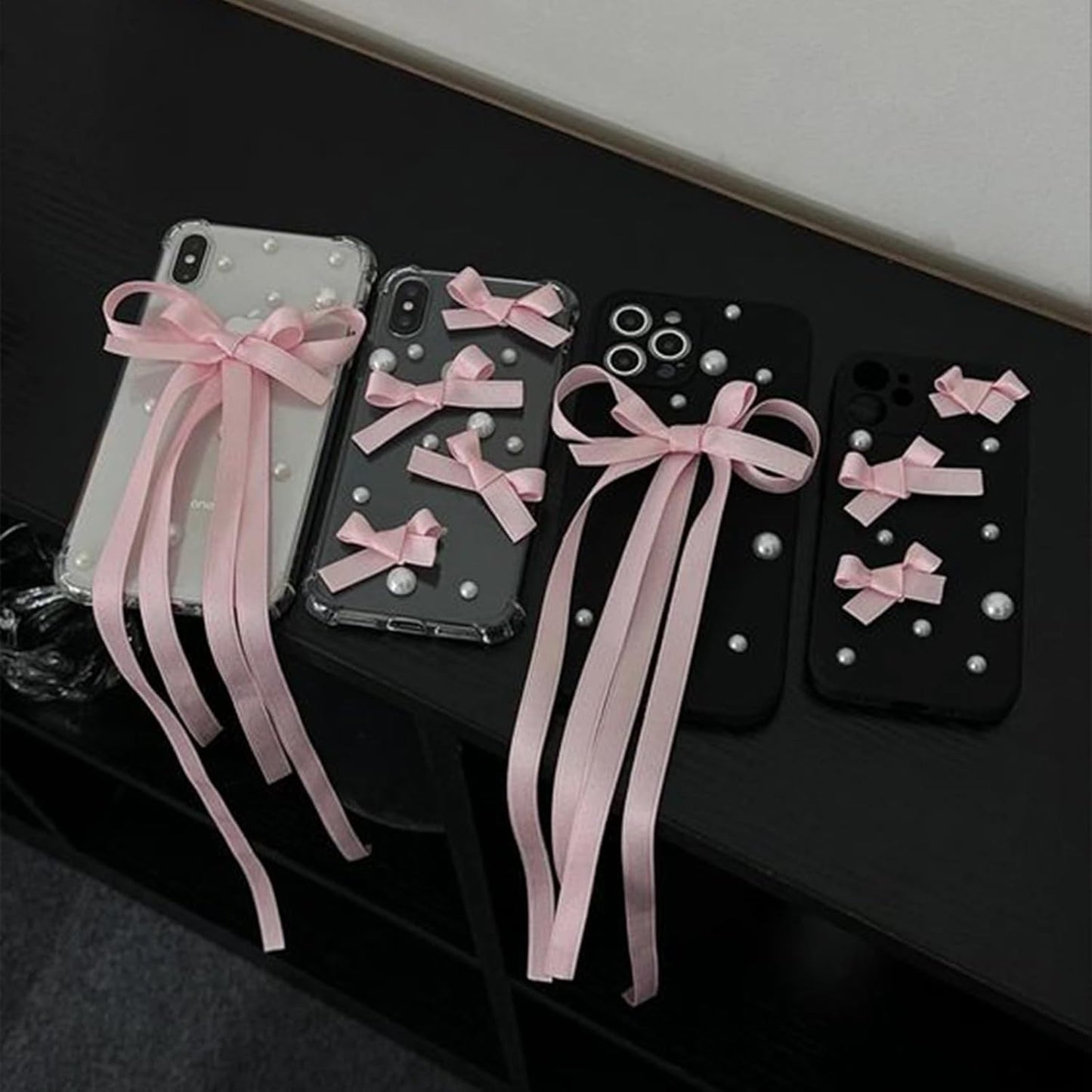 1/4" X 100 Yards Dusty Rose Satin Thin Ribbon Solid Color Double Faced Ribbons Perfect for Crafts Wedding Decor Bow Making Arts Sewing and More