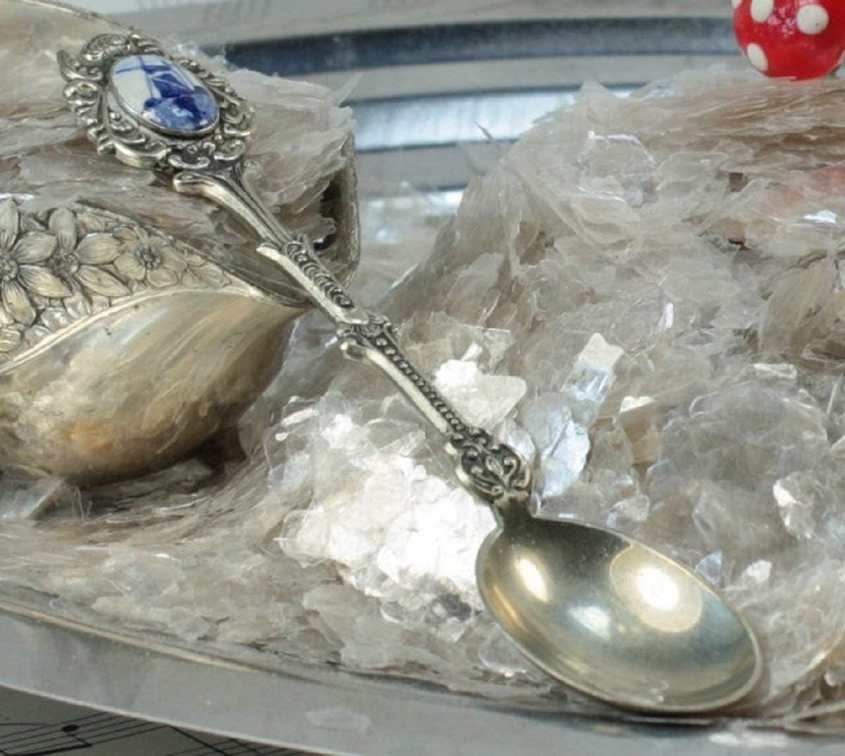 Meyer Imports Natural Mica Flakes - Clear - Pearl - 4 oz - #311-4330