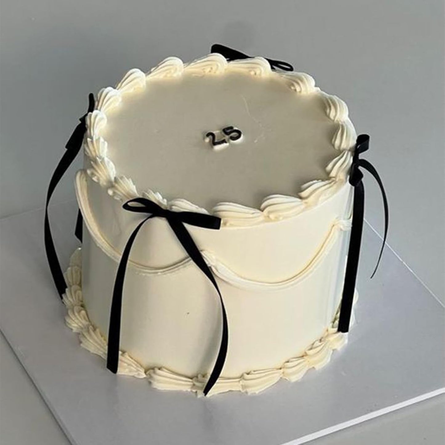 1/4" X 100 Yards Black Satin Thin Ribbon Solid Color Double Faced Ribbons Perfect for Crafts Wedding Decor Bow Making Arts Sewing and More