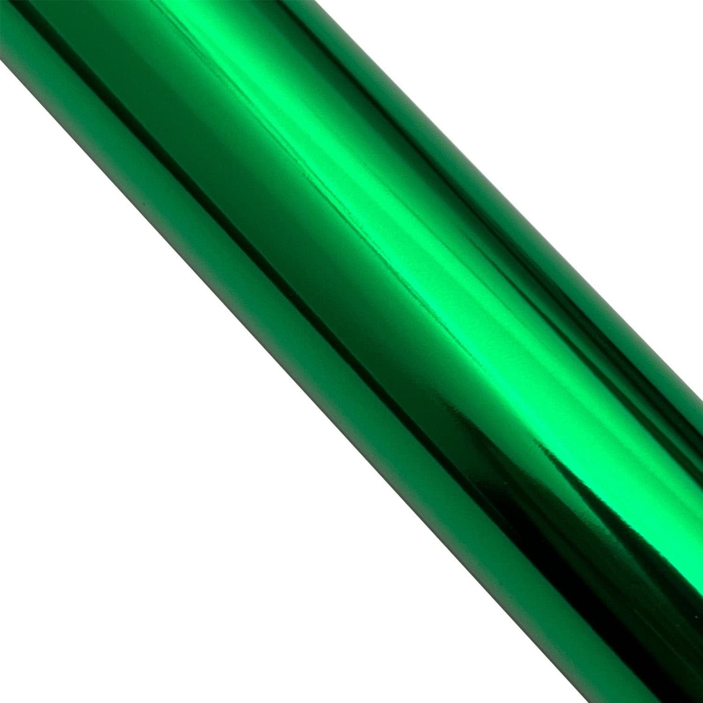 Coolprints Foil for Laminator and Laser Printer, Foil for Toner, Basic Colors, Roll of 12.6 Inches x 32.8 Feet (Green)