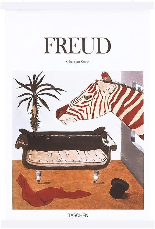 Ywlake Magnetic Poster Hanger, 14x22 14x20 14x24 Poster Frame Wood Wooden Magnet Print Posters Dowel Scroll Hanger Hangers Hanging Kit for Walls Map Canvas Artwork (White, 14")