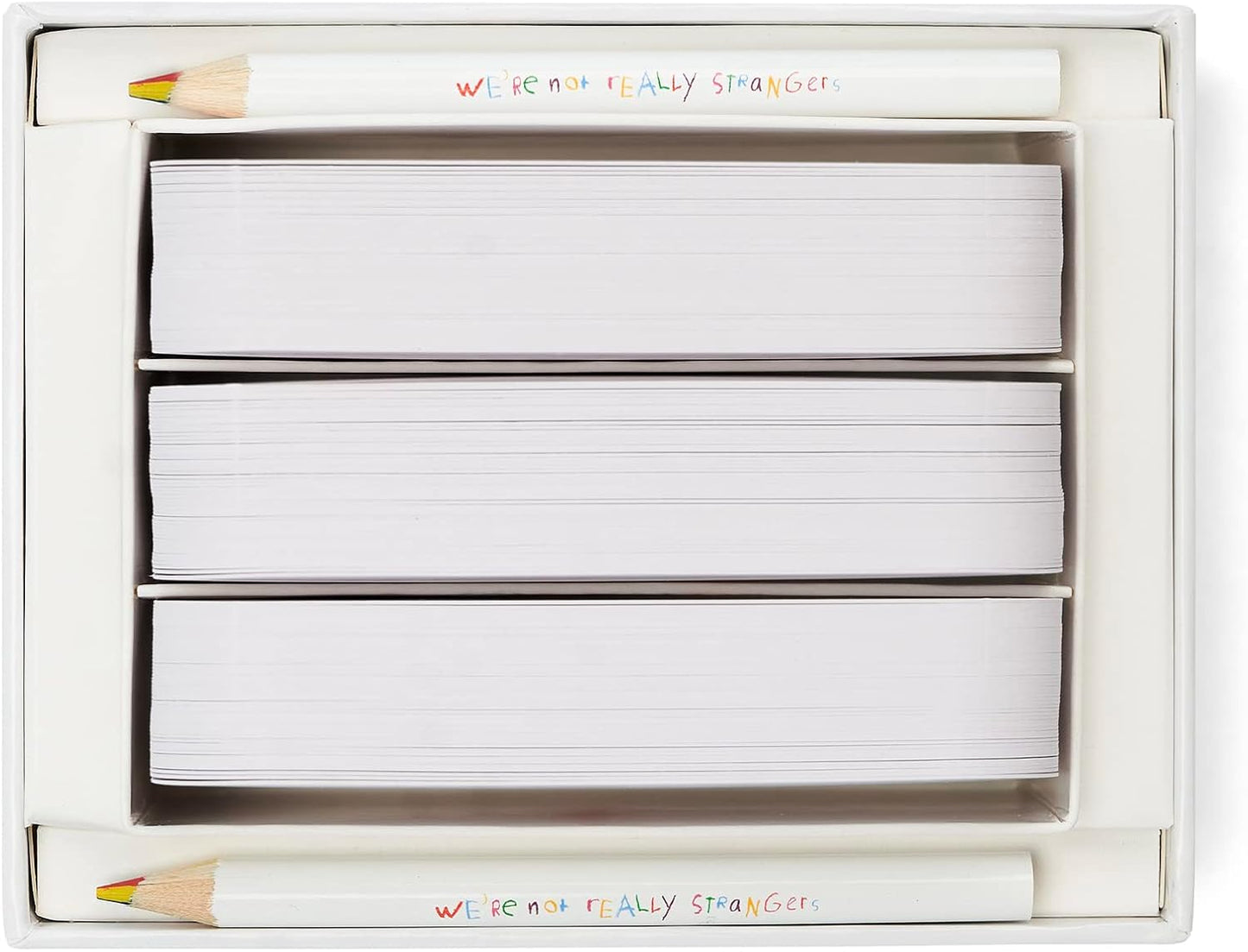 WE'RE NOT REALLY STRANGERS Kids Edition Card Game - 150 Conversation & Activity Cards for Kids, Adults, & Teens – for Fun Memorable Family Game Nights and Kid’s Party, Ages 5+, 2-6 Players