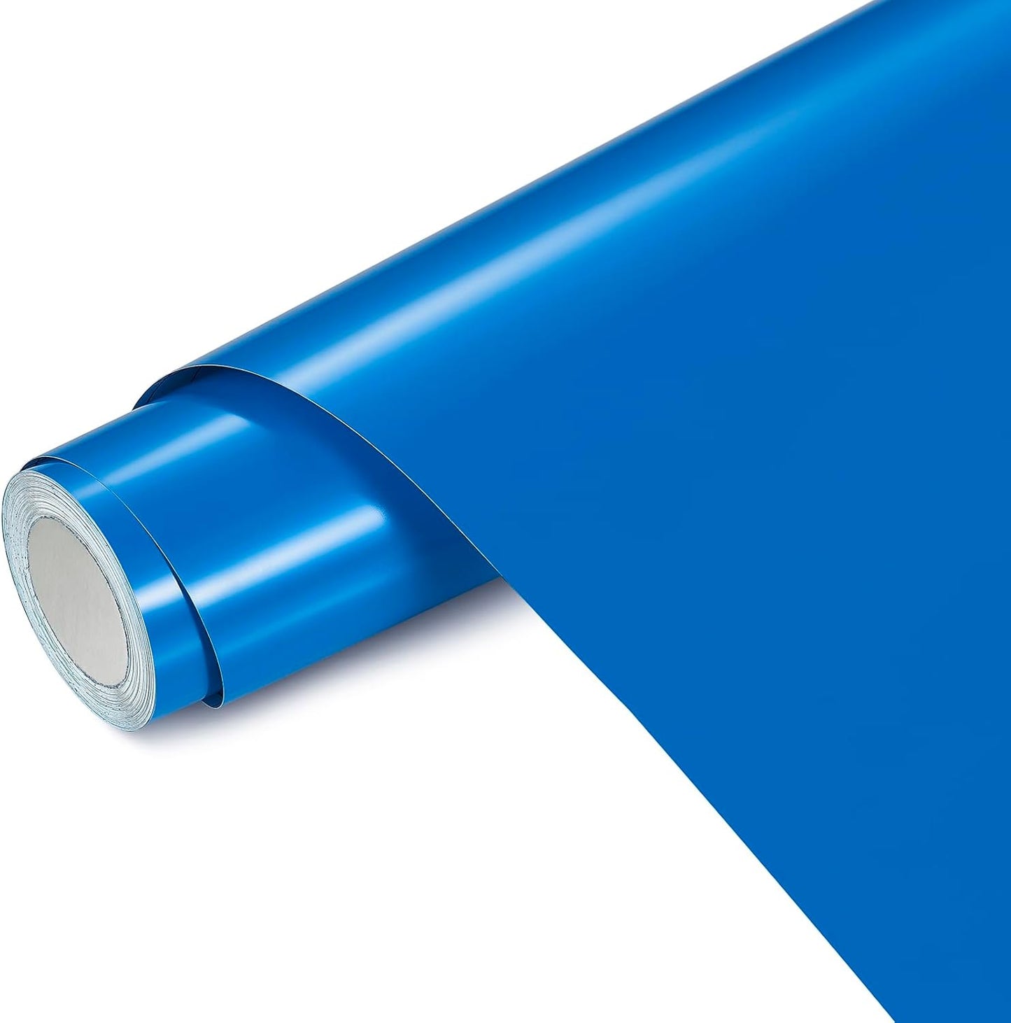 Ant Smart Adhesive Permanent Vinyl Compatible with Cricut Explore and Maker Series Without Cutting Mats, Create DIY Projects, Decals, Stickers & More (Blue, 13inch x 30ft)