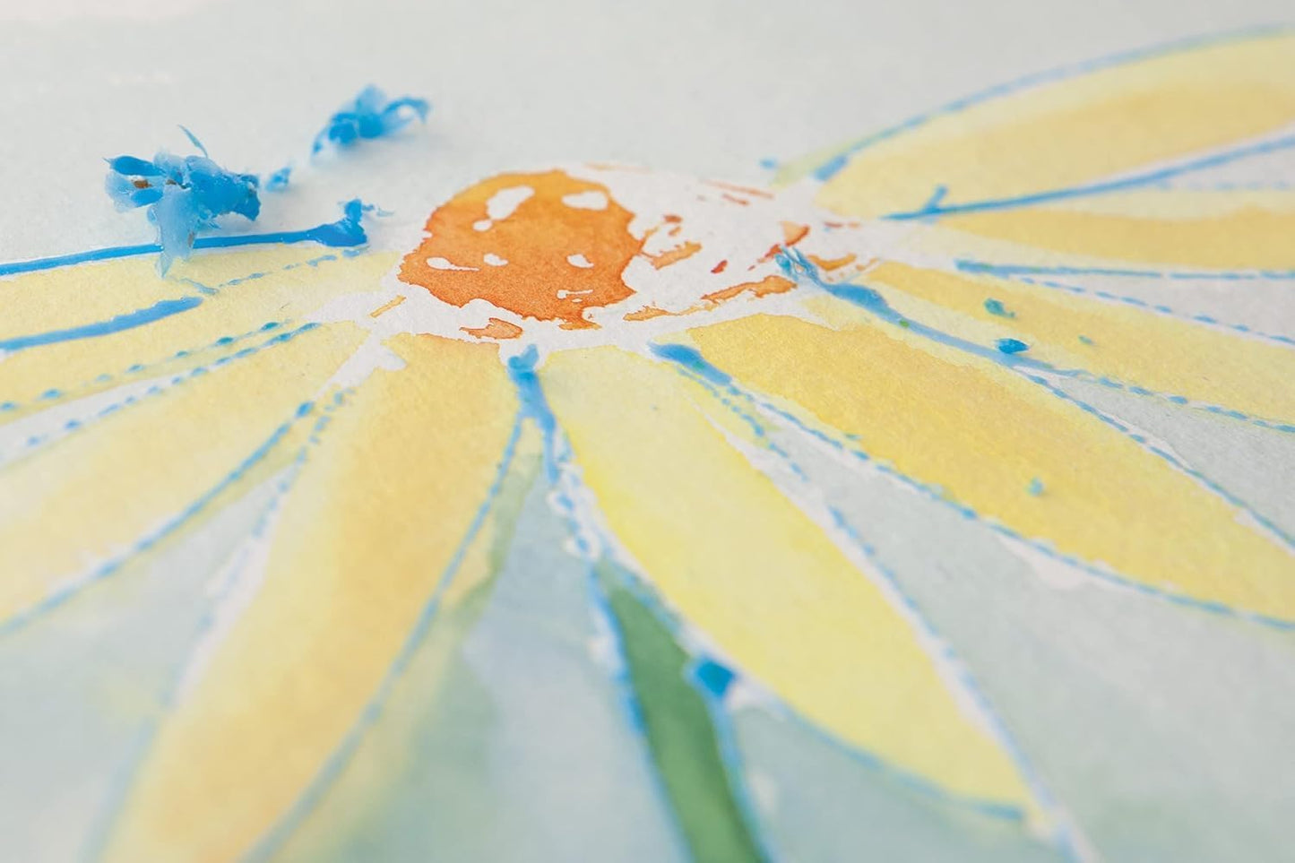 Schmincke - Liquid frisket neutral, 100 ml, 50 300055, colourless masking liquid for opaque areas of paintings, smooth drawing cardboard, ammonia-free