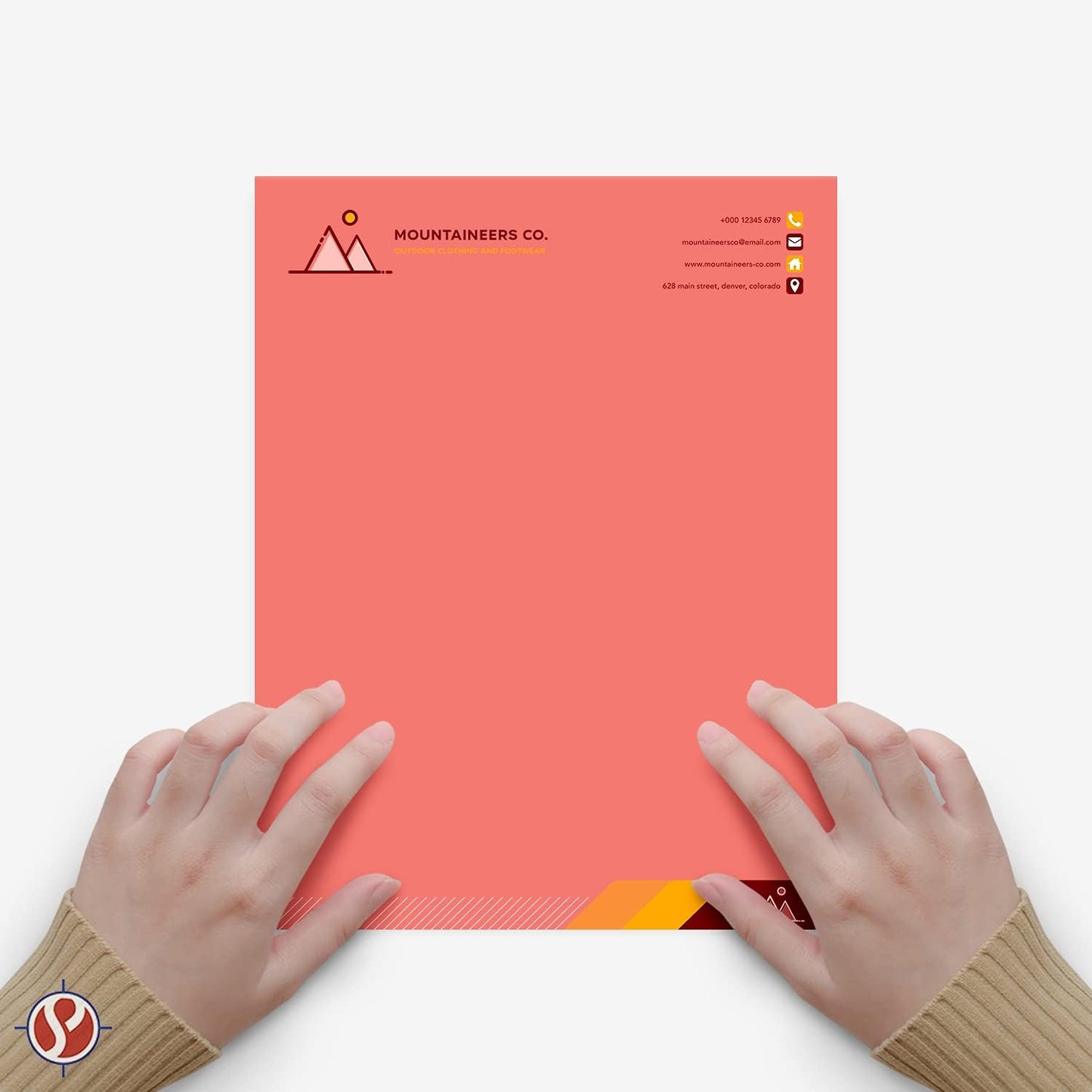 8.5 x 11" Salmon Color Paper Smooth, for School, Office & Home Supplies, Holiday Crafting, Arts & Crafts | Acid & Lignin Free | Regular 20lb Paper - 100 Sheets