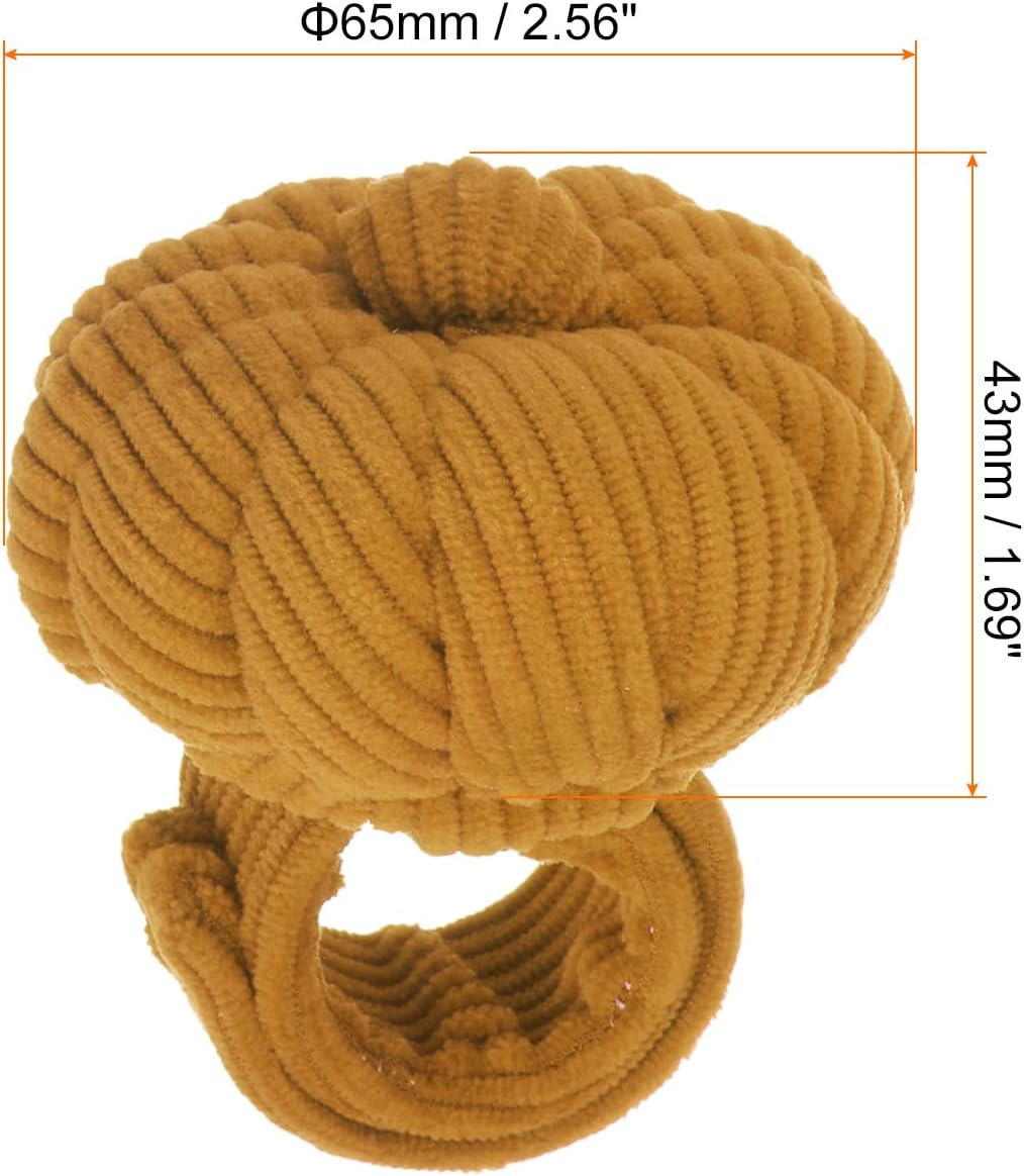 HARFINGTON Wrist Pin Cushions Band Sewing Needle Cushion Needle Holder Pincushions with Adjustable Strap Fit All Wrist Sizes for Sewing Quilting Needlework DIY Crafts, Khaki