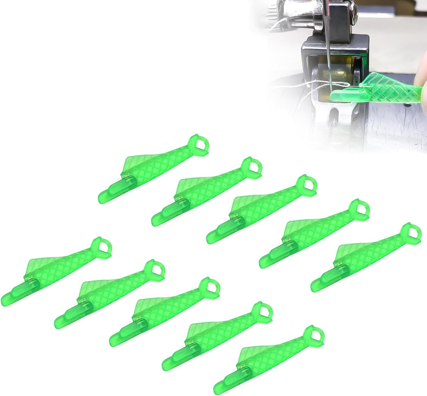 Fish Mouth Sewing Machine Needle Threader - 2025 New Automatic Tool, Quick & Easy Loop Threader for Enhanced Sewing Efficiency & Precision (20)